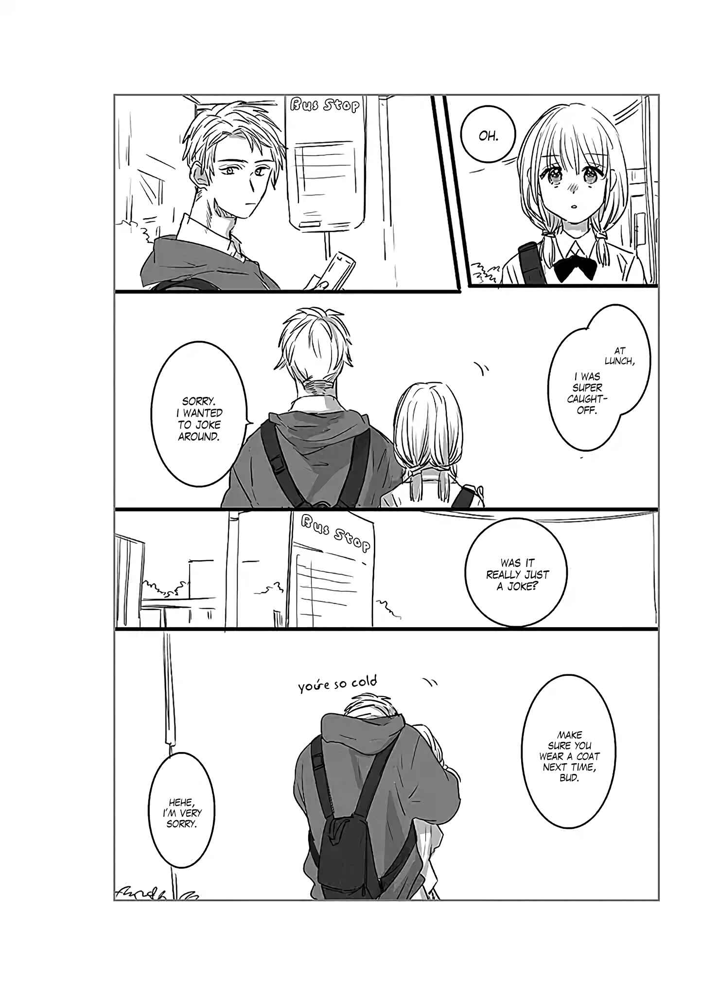 Page 5 Chapter 2 Im in a Secret Relationship