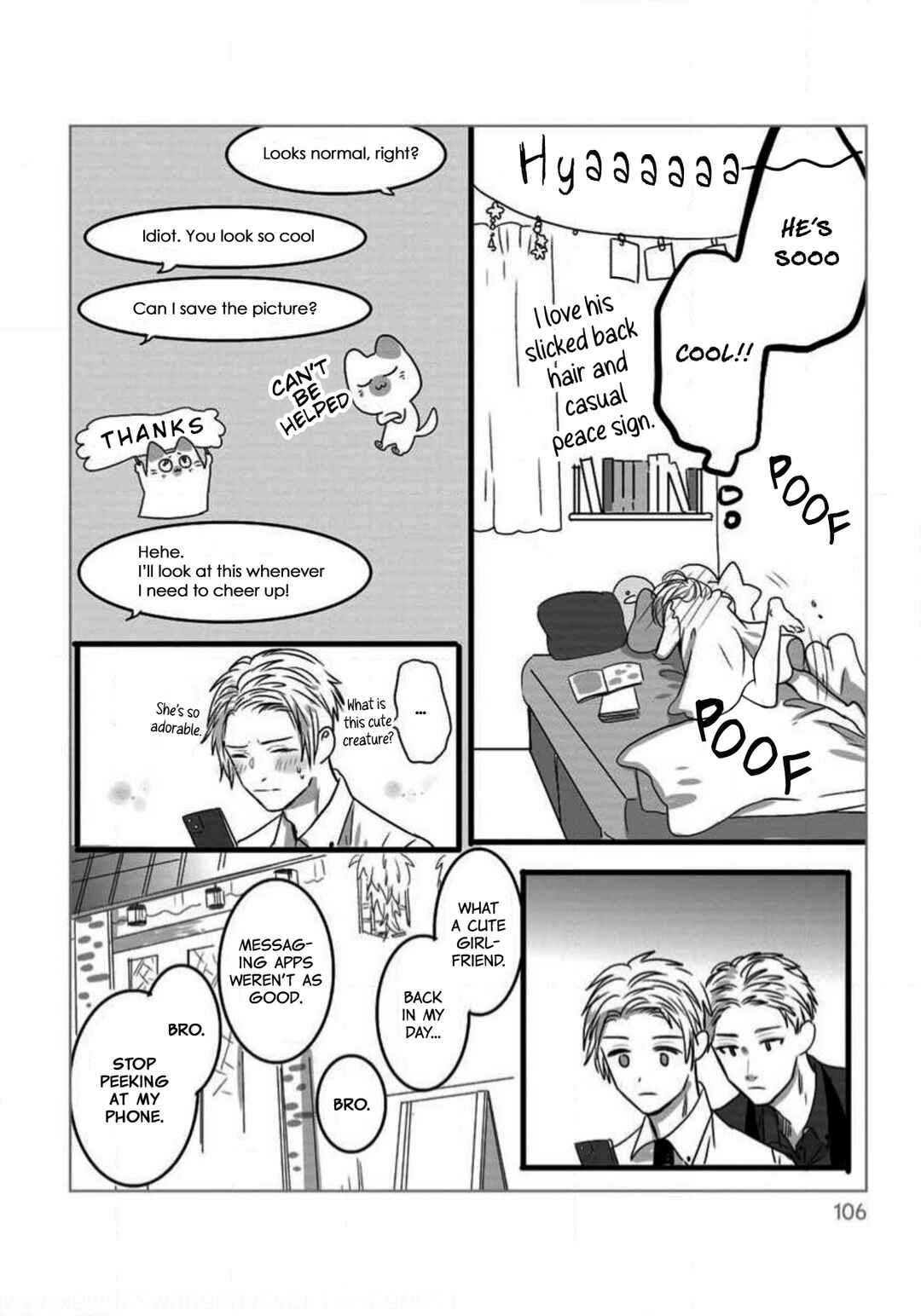 Page 6 Chapter 10 Im in a Secret Relationship