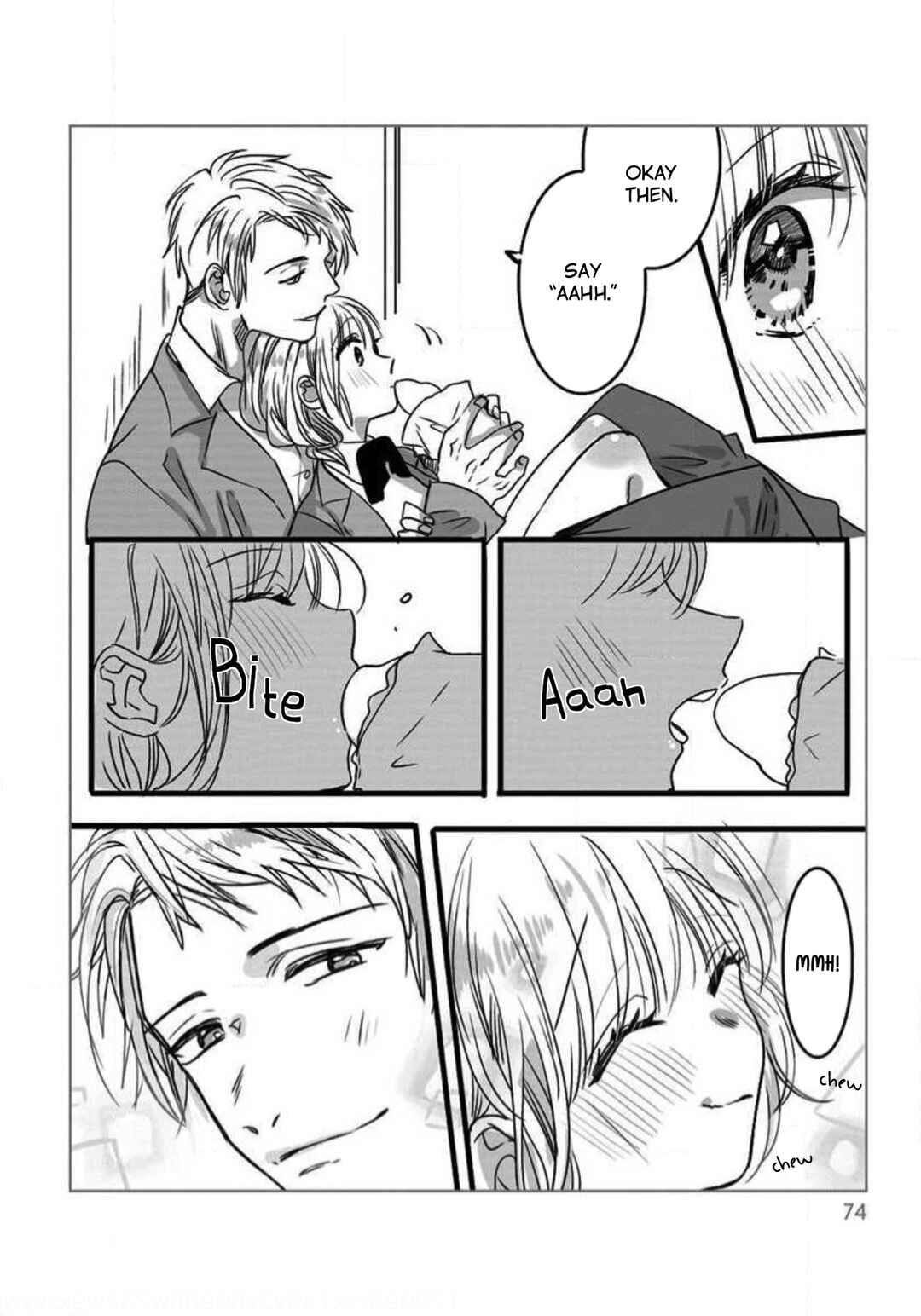 Page 12 Chapter 7 Im in a Secret Relationship