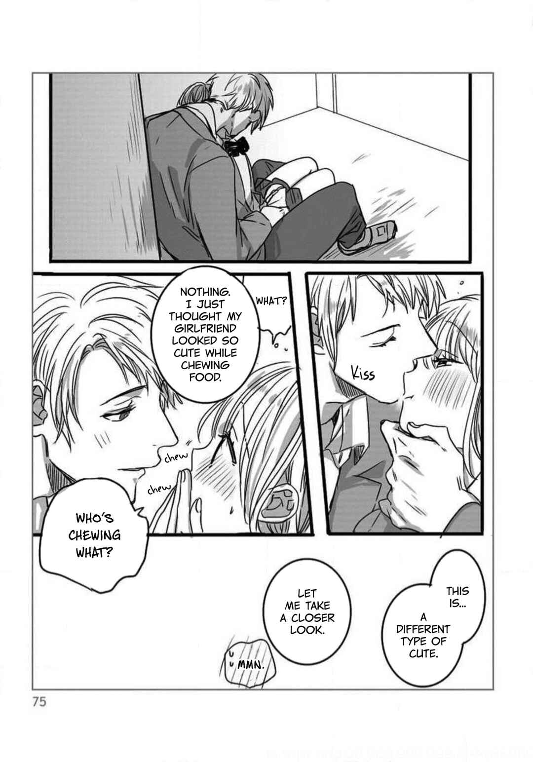 Page 13 Chapter 7 Im in a Secret Relationship
