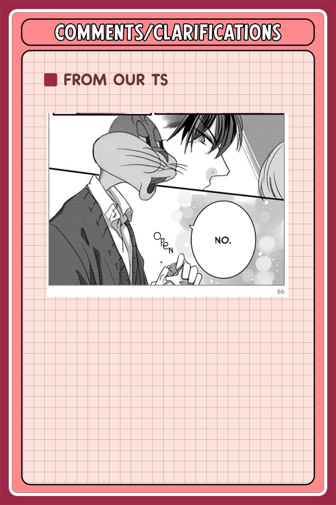 Page 16 Chapter 7 Im in a Secret Relationship