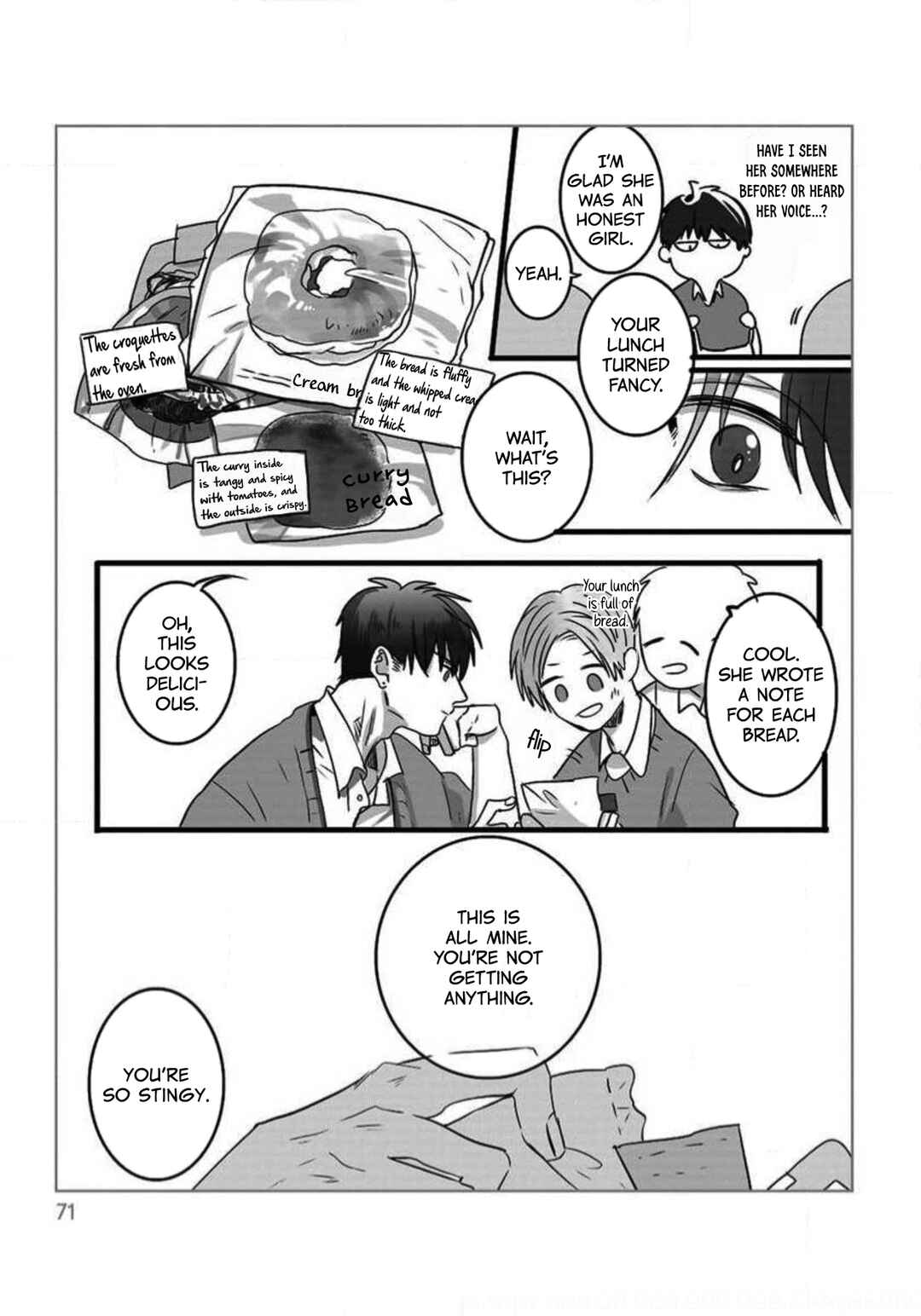 Page 9 Chapter 7 Im in a Secret Relationship