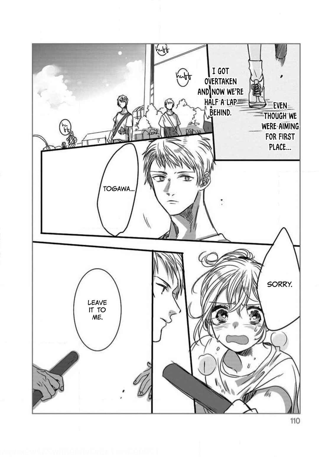 Page 4 Chapter 11 Im in a Secret Relationship