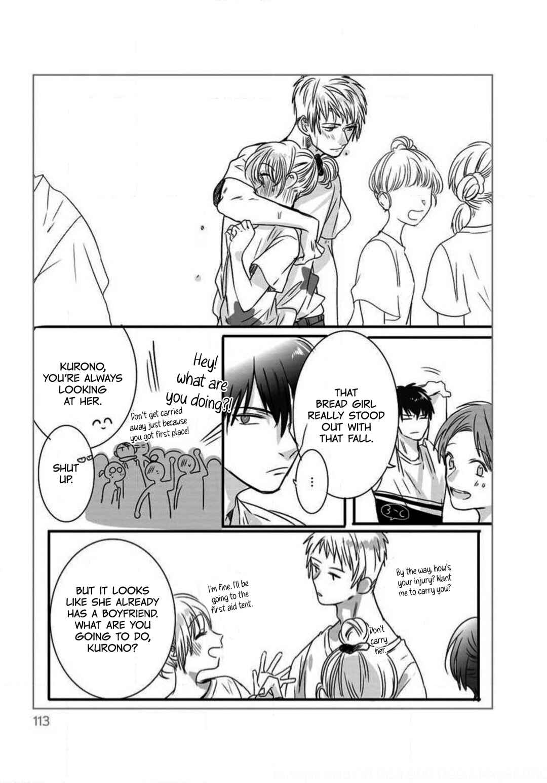Page 7 Chapter 11 Im in a Secret Relationship