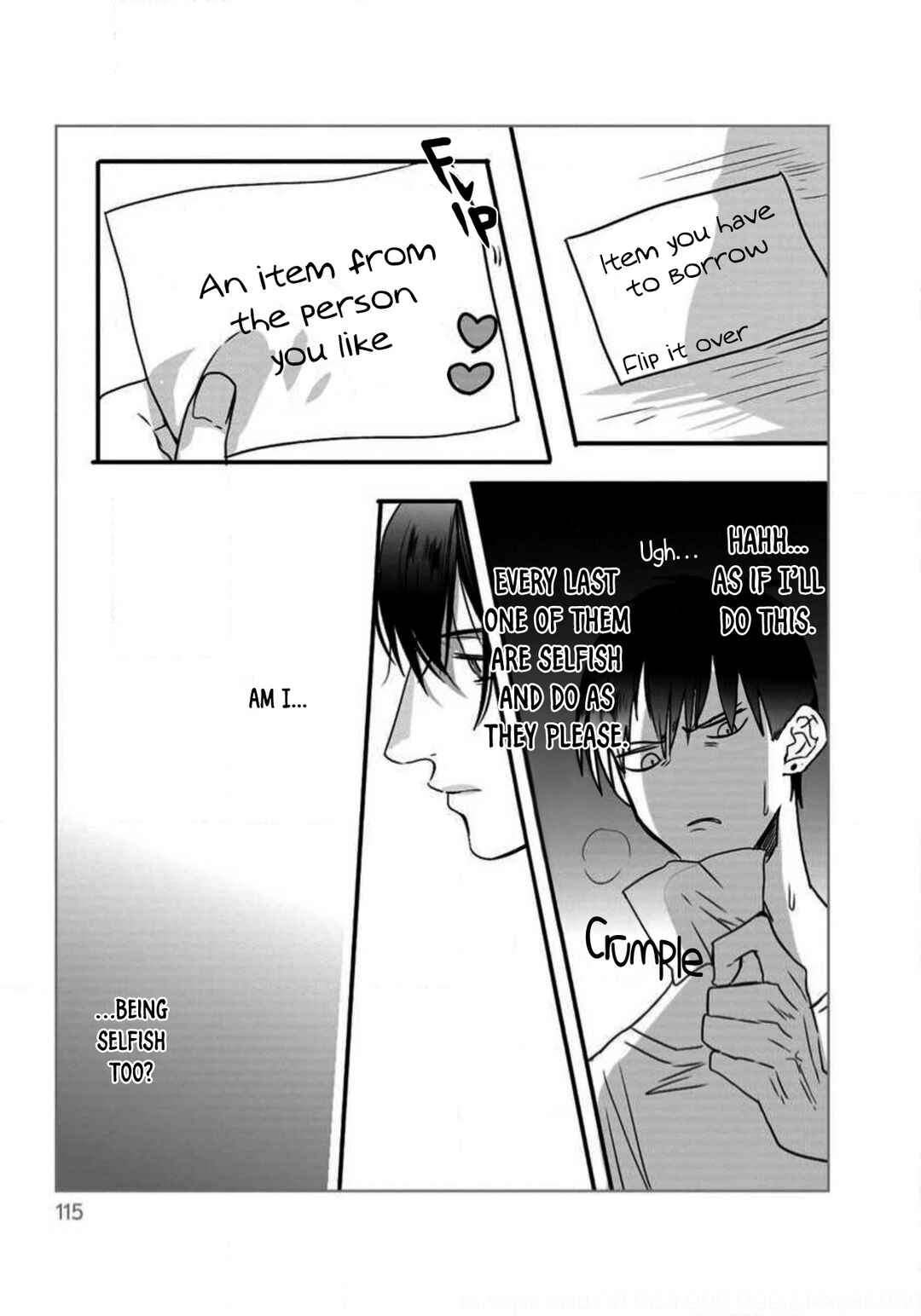 Page 9 Chapter 11 Im in a Secret Relationship
