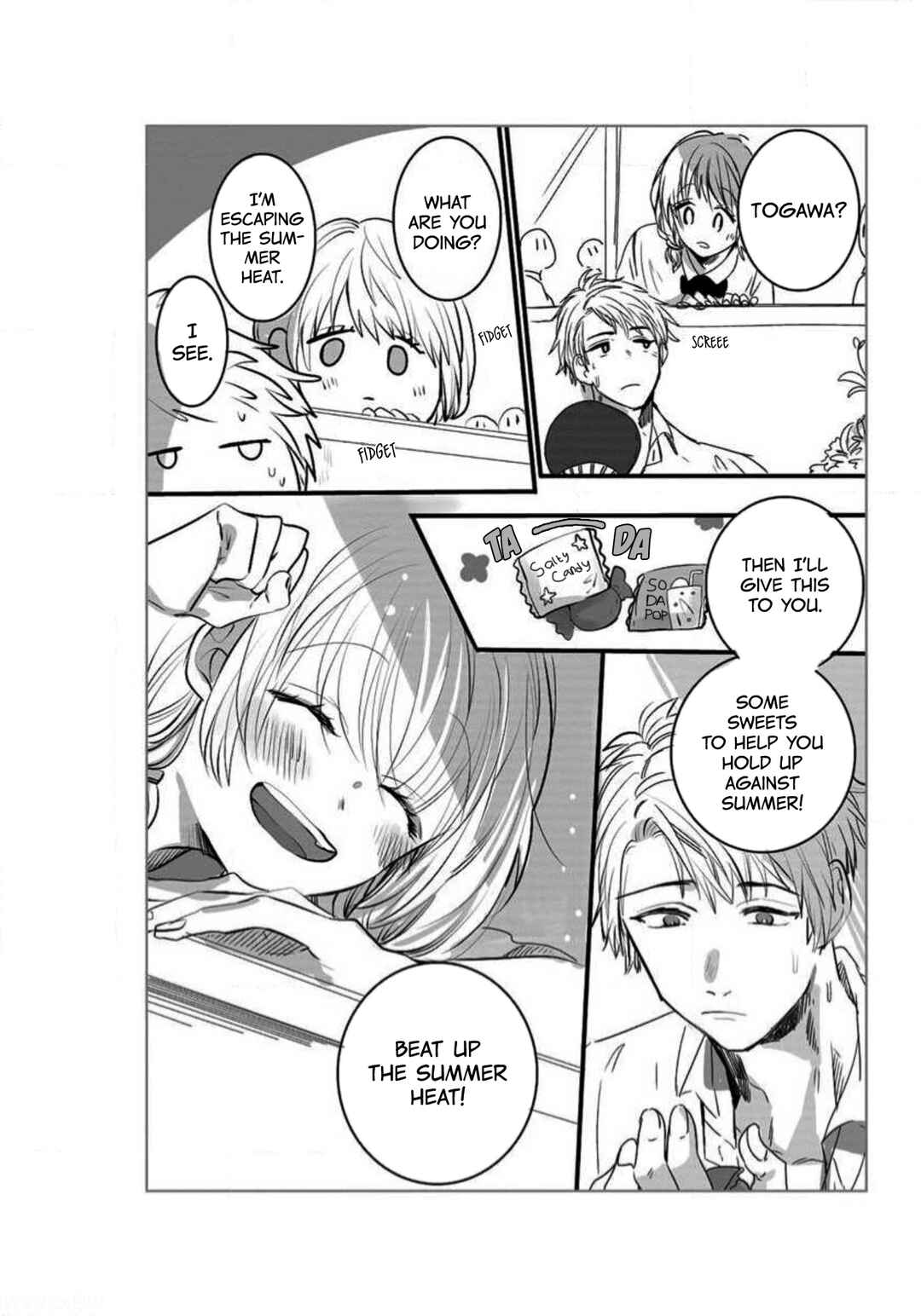 Page 4 Chapter 5 Im in a Secret Relationship