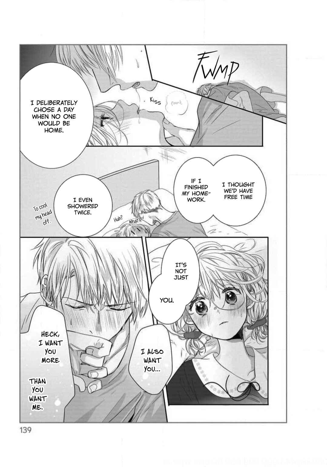 Page 9 Chapter 11.5 Im in a Secret Relationship