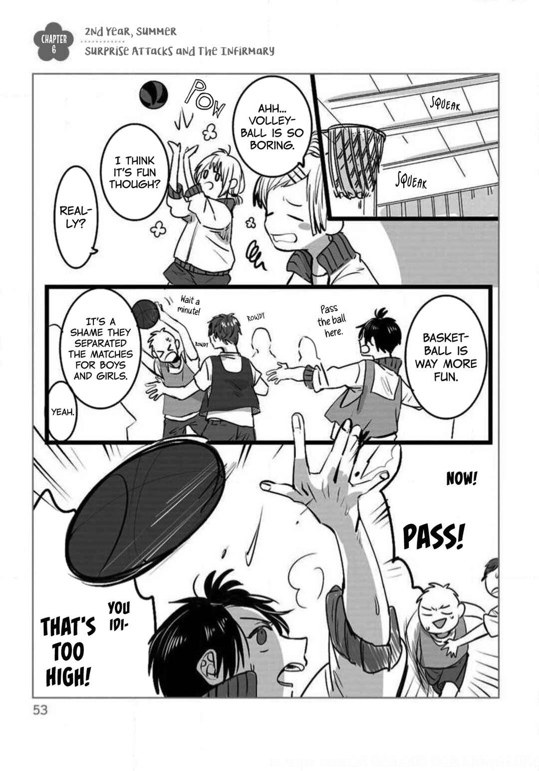 Page 1 Chapter 6 Im in a Secret Relationship