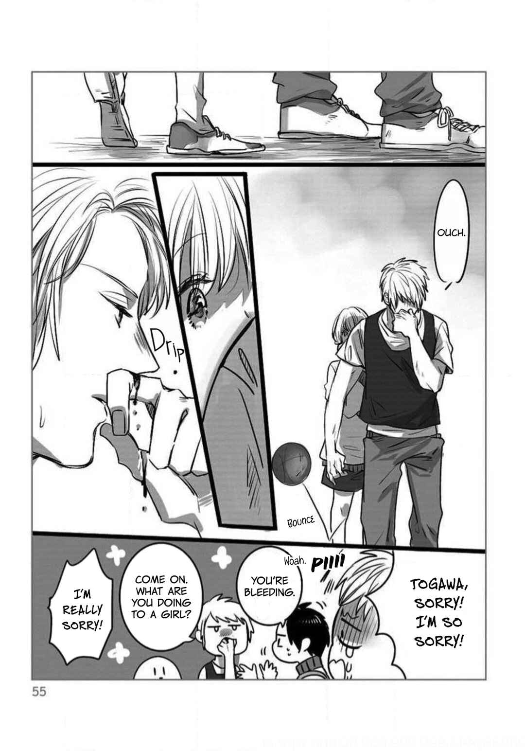 Page 3 Chapter 6 Im in a Secret Relationship