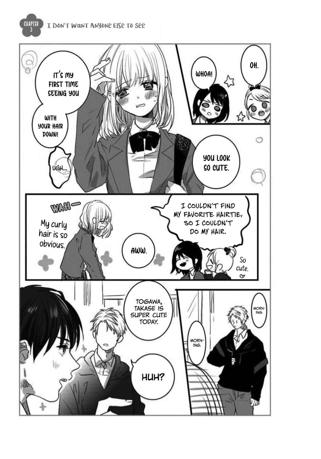 Page 1 Chapter 3 Im in a Secret Relationship