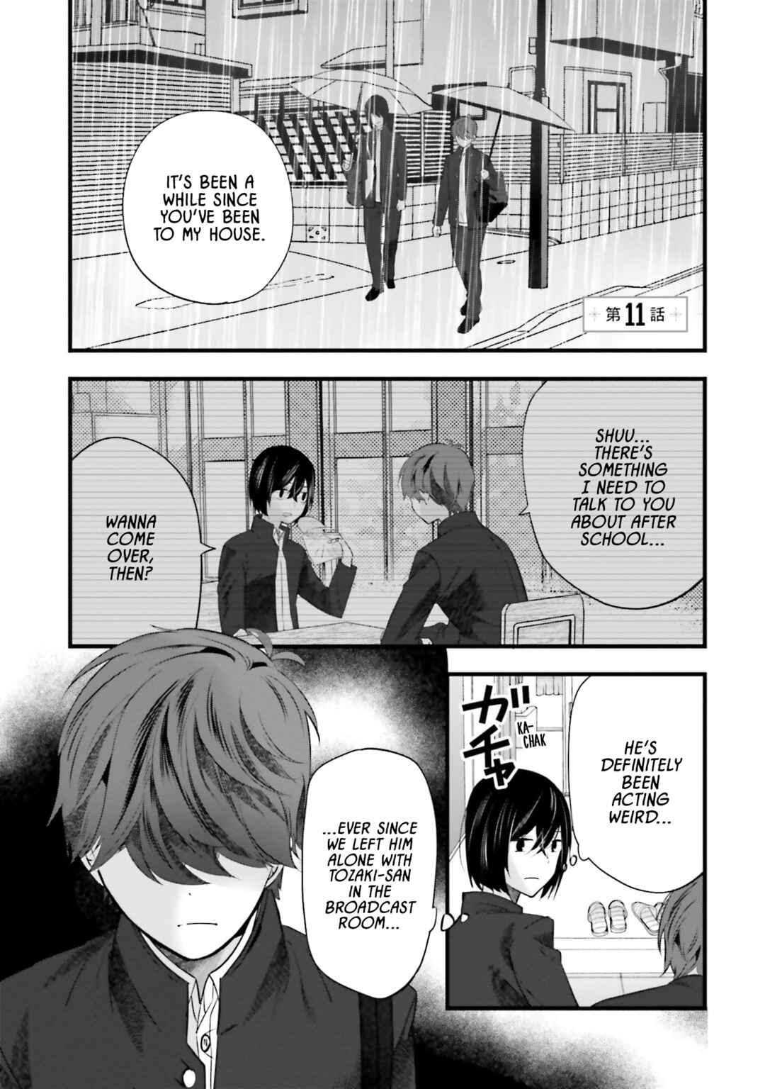 Page 1 Chapter 11 Tozaki-san wa Boku ni Dake Tsumetai