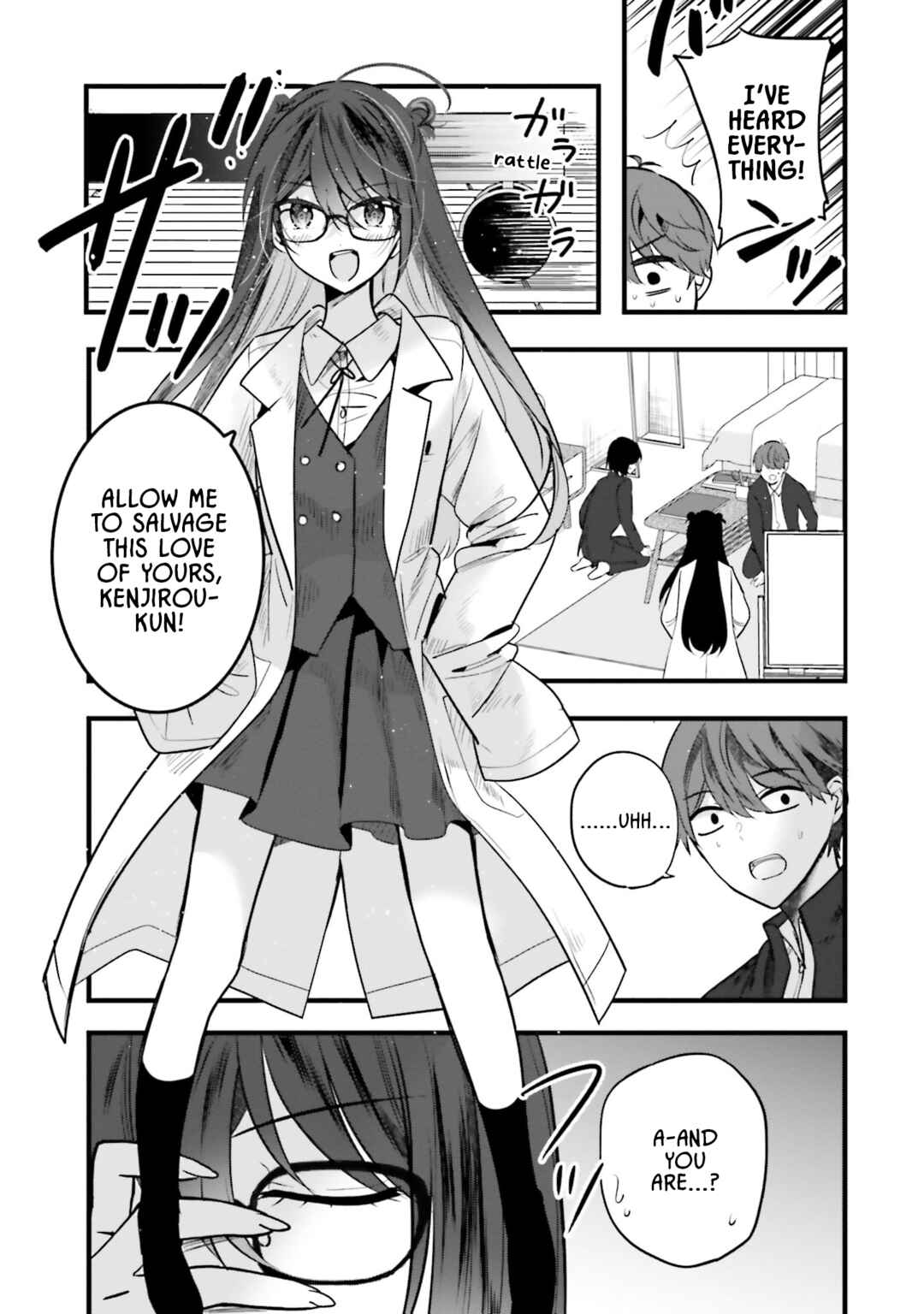 Page 3 Chapter 11 Tozaki-san wa Boku ni Dake Tsumetai