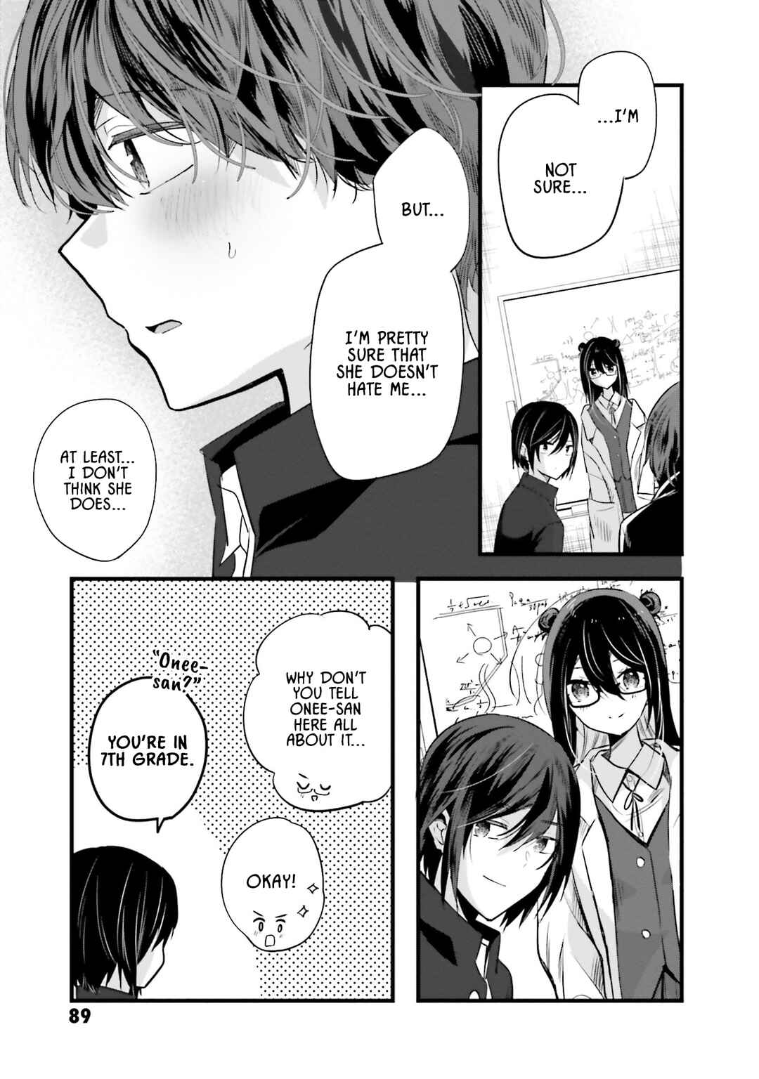 Page 7 Chapter 11 Tozaki-san wa Boku ni Dake Tsumetai