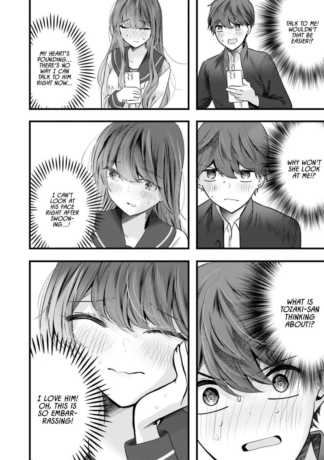 Page 18 Chapter 12 Tozaki-san wa Boku ni Dake Tsumetai