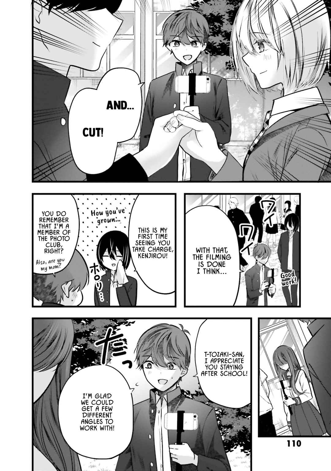 Page 2 Chapter 12 Tozaki-san wa Boku ni Dake Tsumetai
