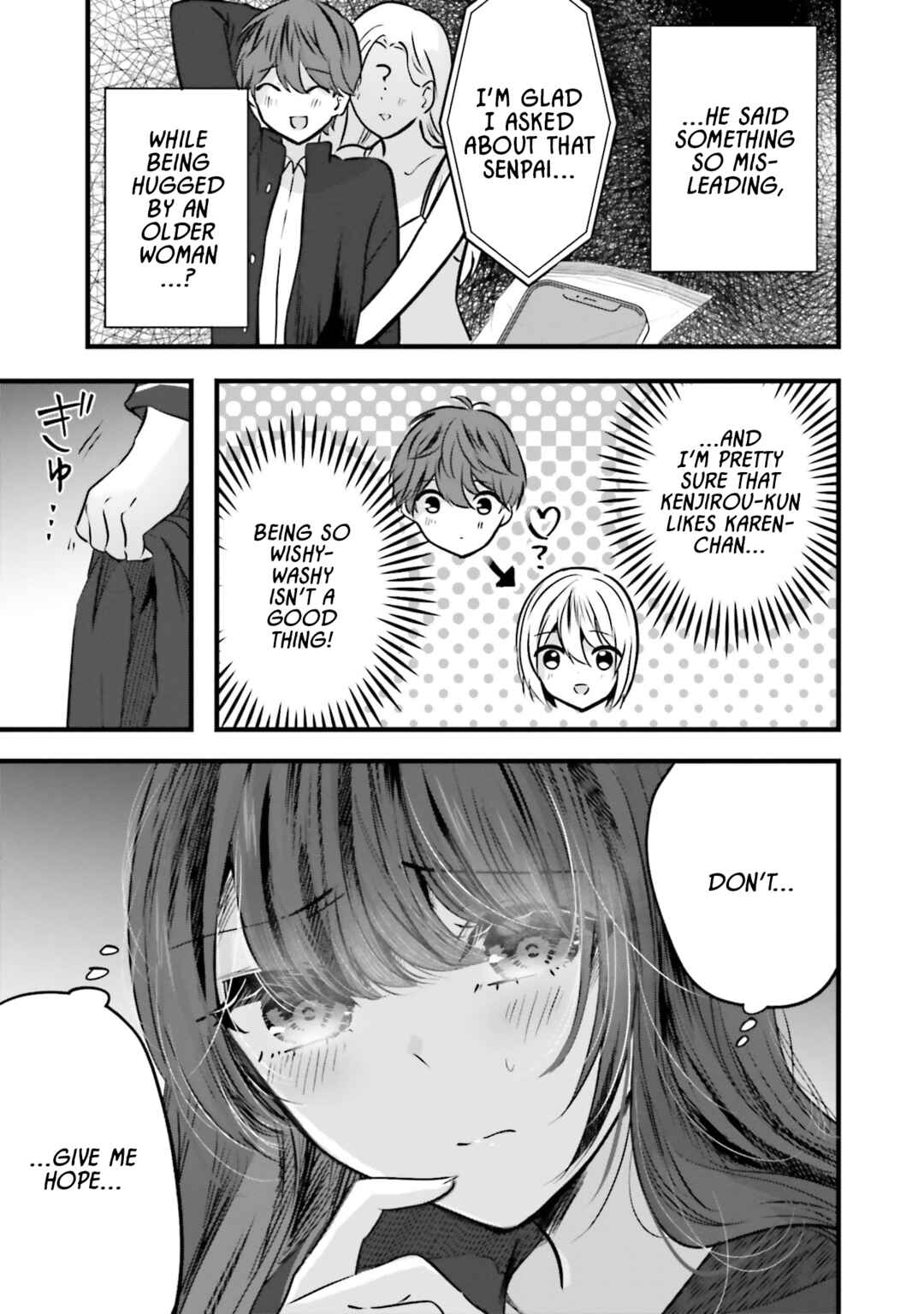 Page 7 Chapter 12 Tozaki-san wa Boku ni Dake Tsumetai