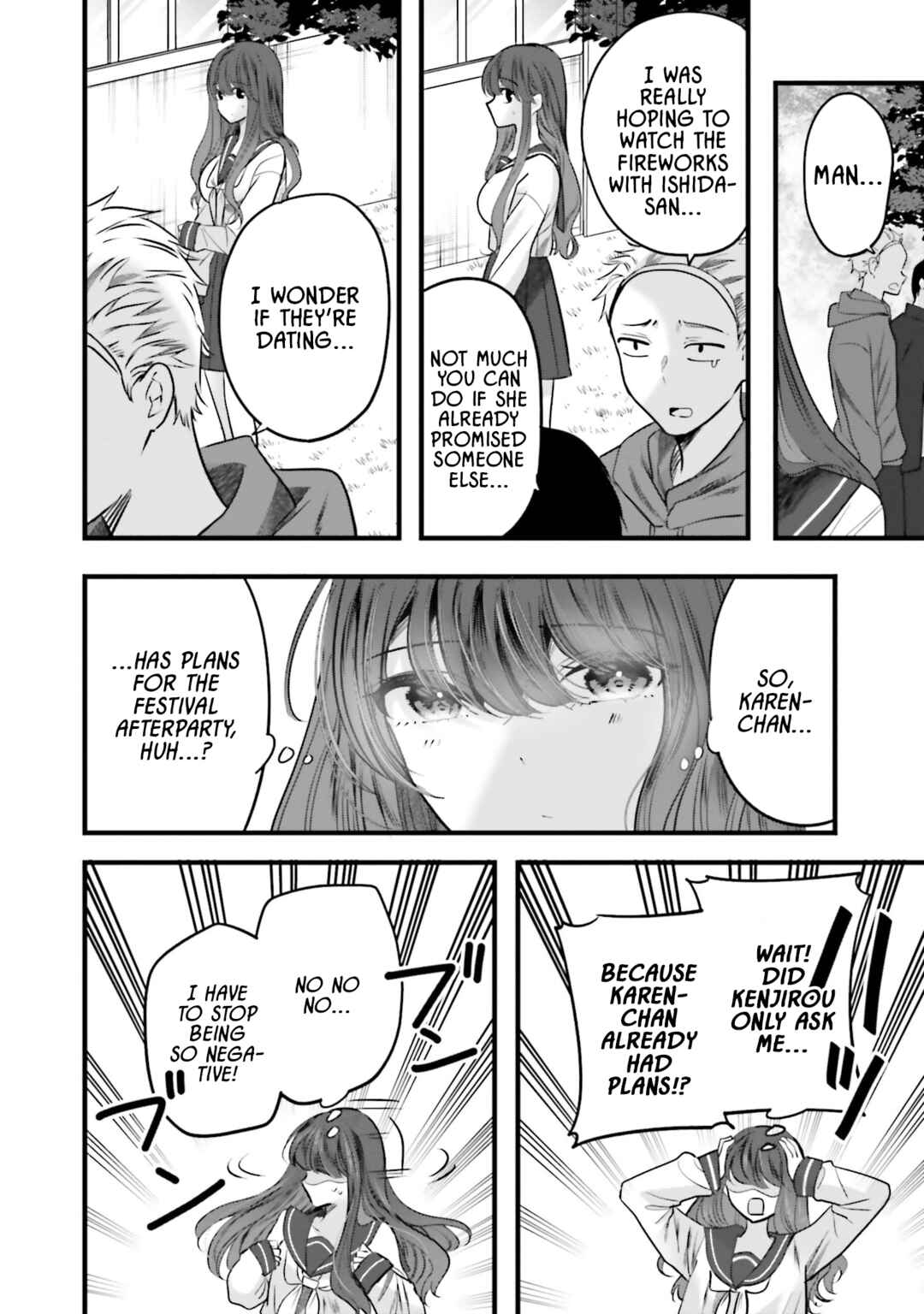 Page 8 Chapter 12 Tozaki-san wa Boku ni Dake Tsumetai