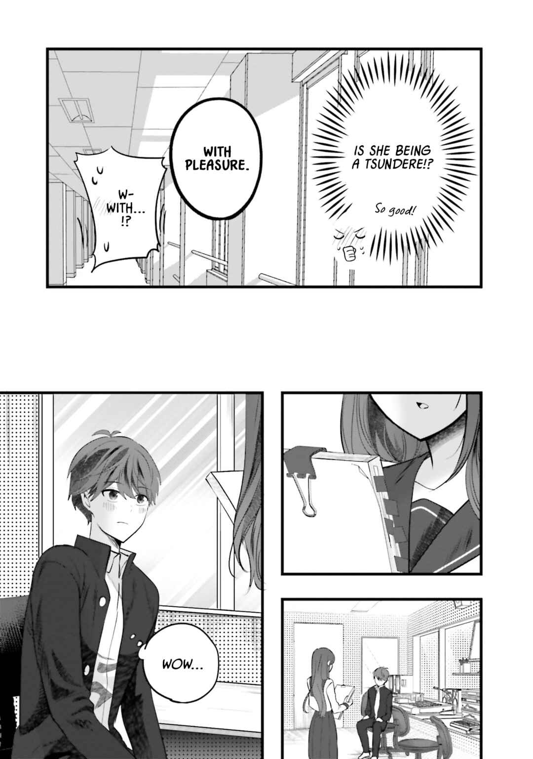 Page 17 Chapter 10 Tozaki-san wa Boku ni Dake Tsumetai
