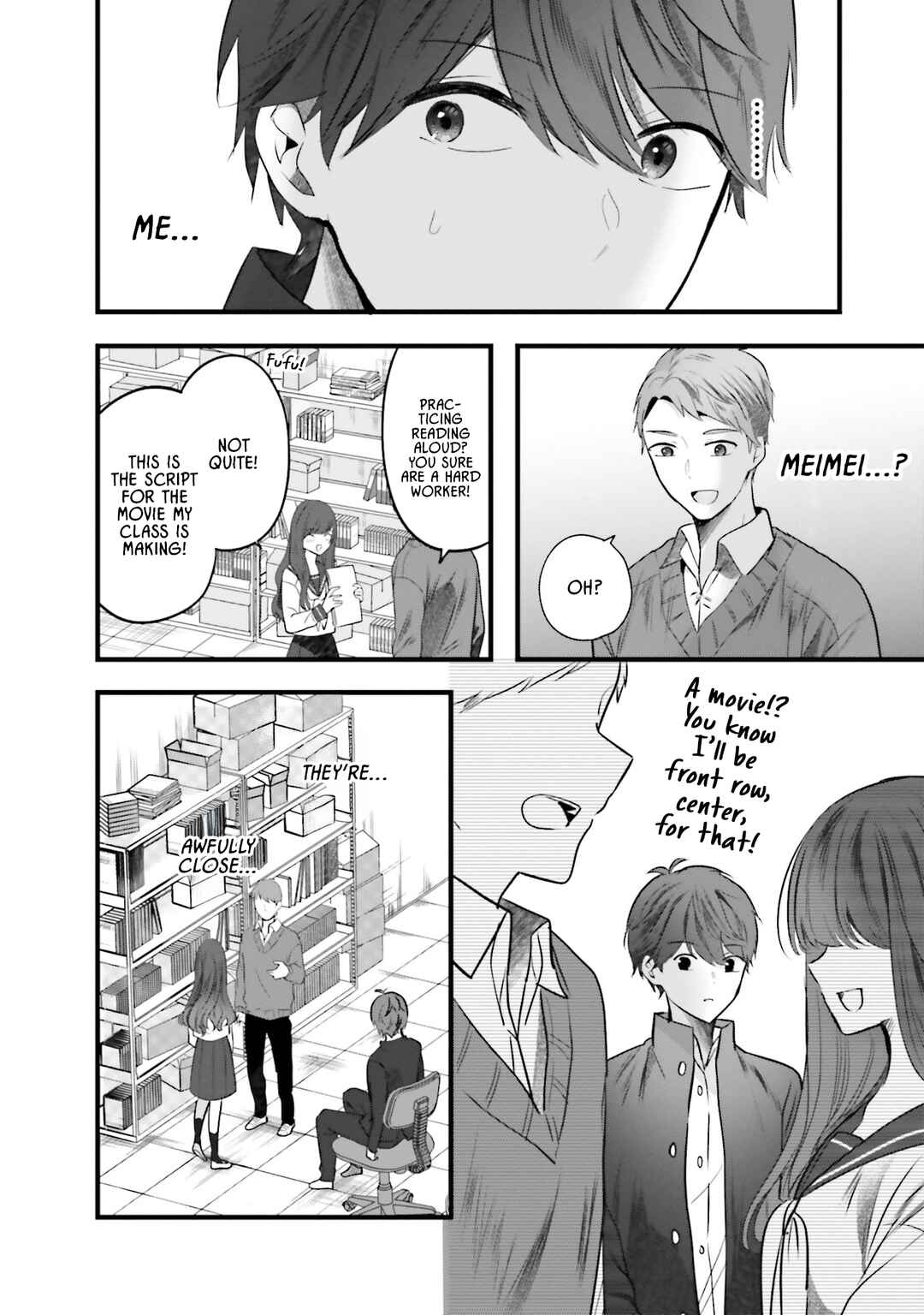 Page 24 Chapter 10 Tozaki-san wa Boku ni Dake Tsumetai