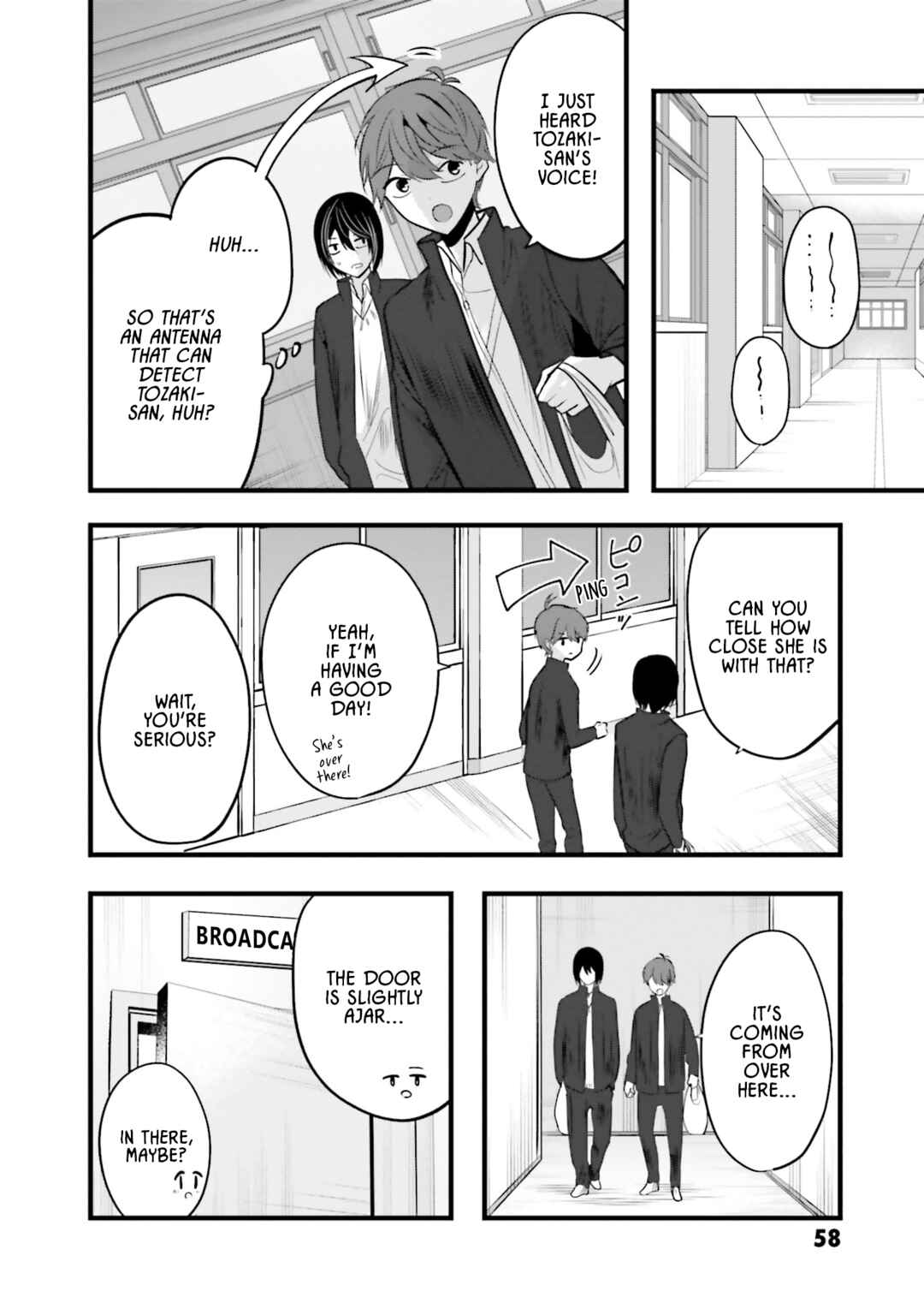 Page 4 Chapter 10 Tozaki-san wa Boku ni Dake Tsumetai