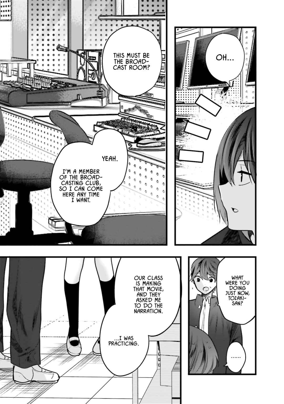 Page 7 Chapter 10 Tozaki-san wa Boku ni Dake Tsumetai