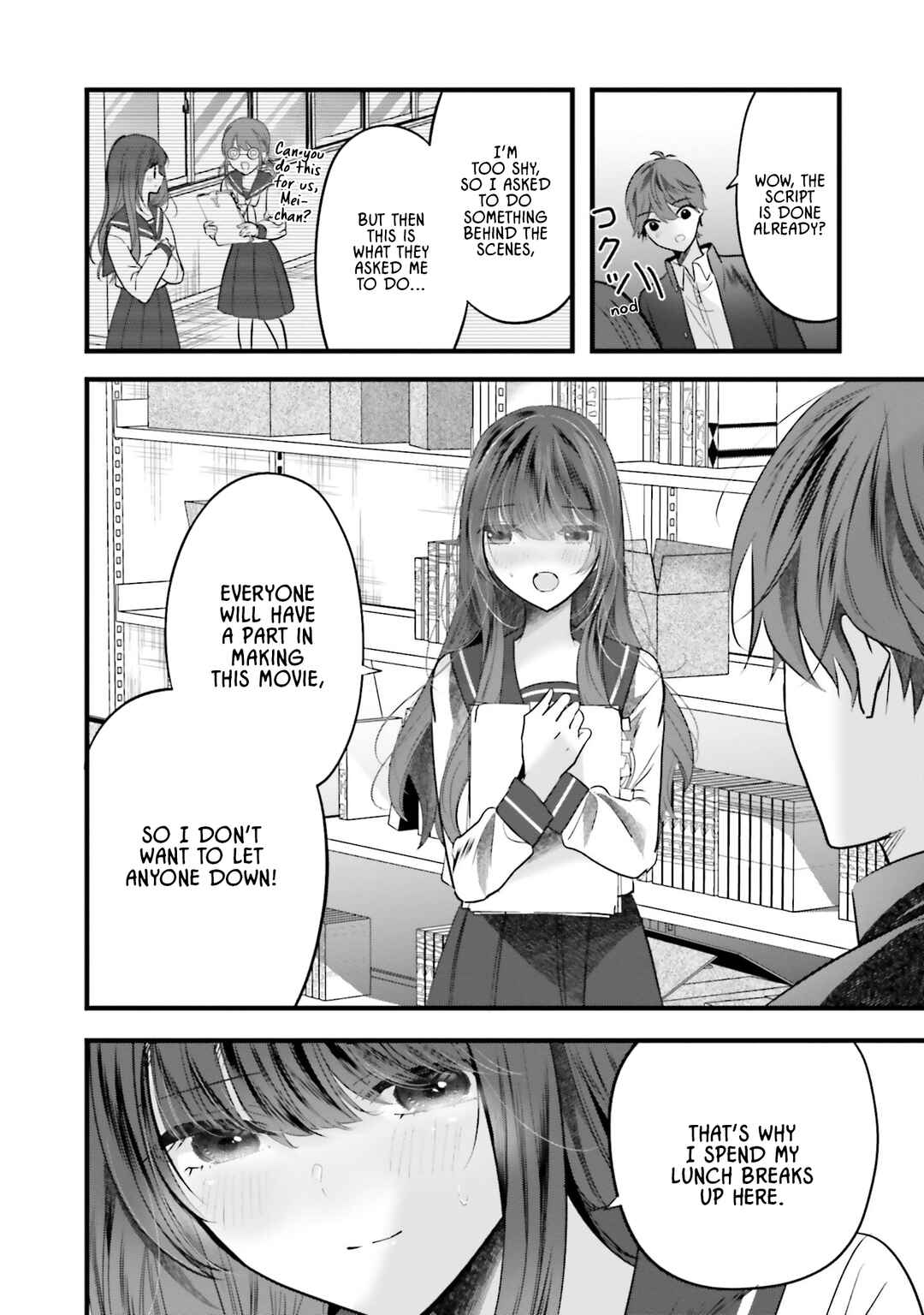 Page 8 Chapter 10 Tozaki-san wa Boku ni Dake Tsumetai