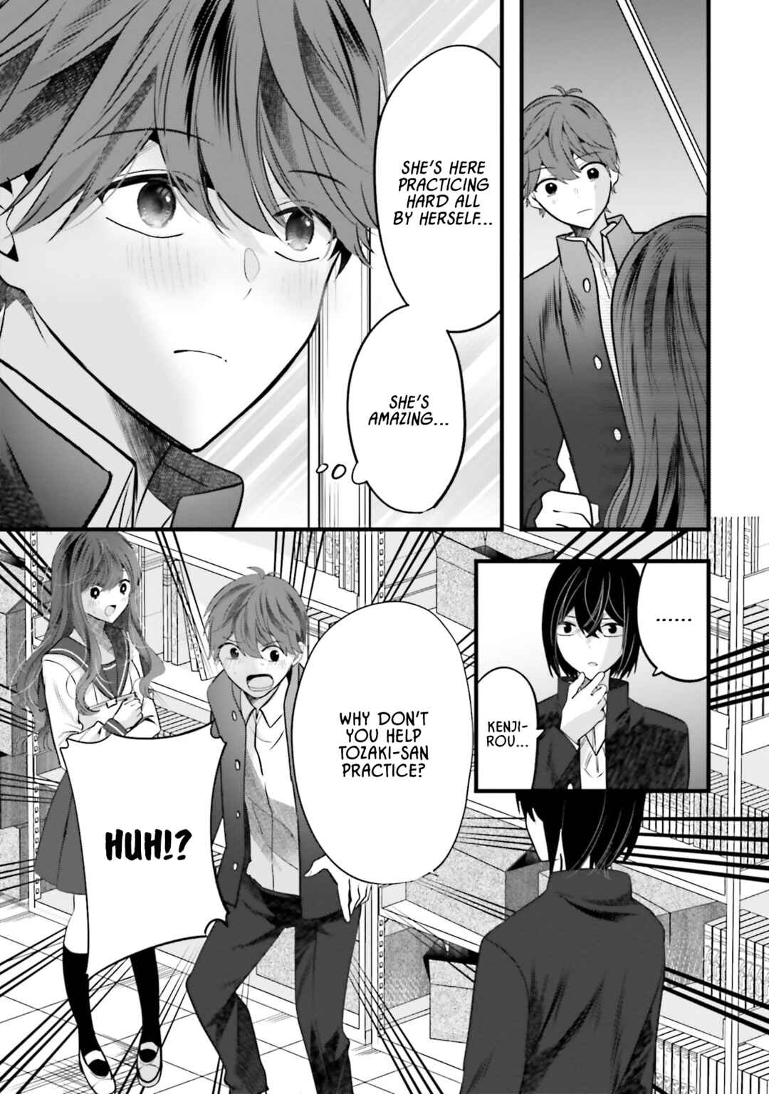 Page 9 Chapter 10 Tozaki-san wa Boku ni Dake Tsumetai