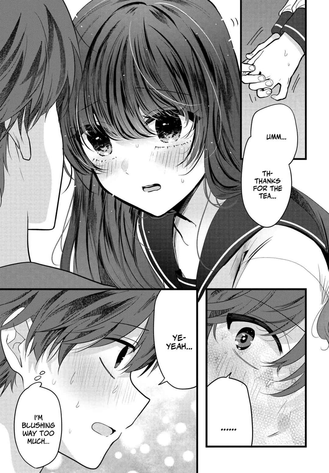 Page 13 Chapter 4 Tozaki-san wa Boku ni Dake Tsumetai
