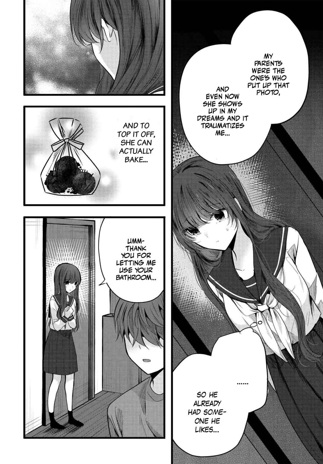 Page 20 Chapter 4 Tozaki-san wa Boku ni Dake Tsumetai