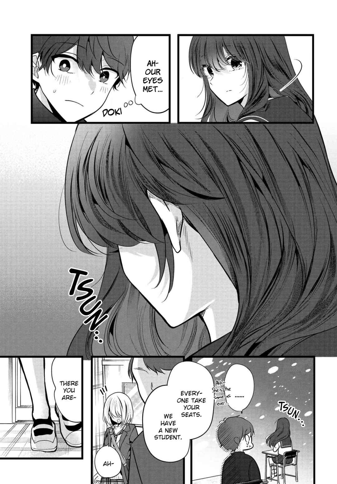 Page 25 Chapter 4 Tozaki-san wa Boku ni Dake Tsumetai