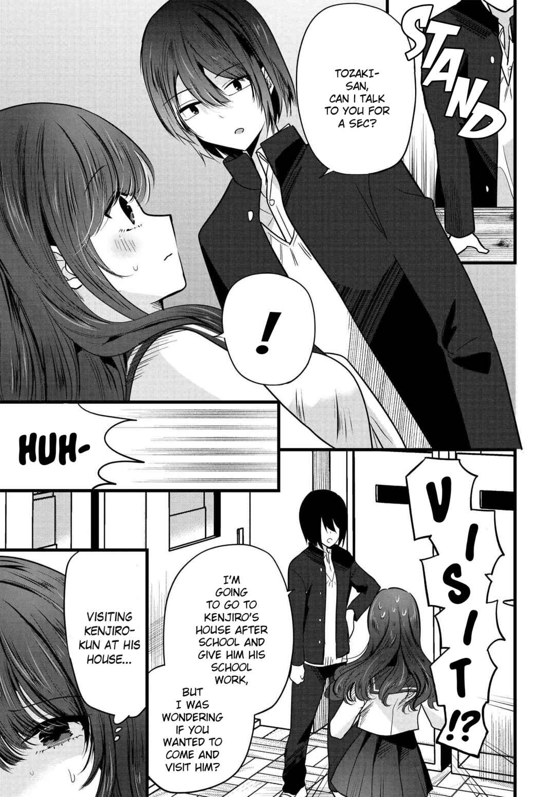 Page 3 Chapter 4 Tozaki-san wa Boku ni Dake Tsumetai