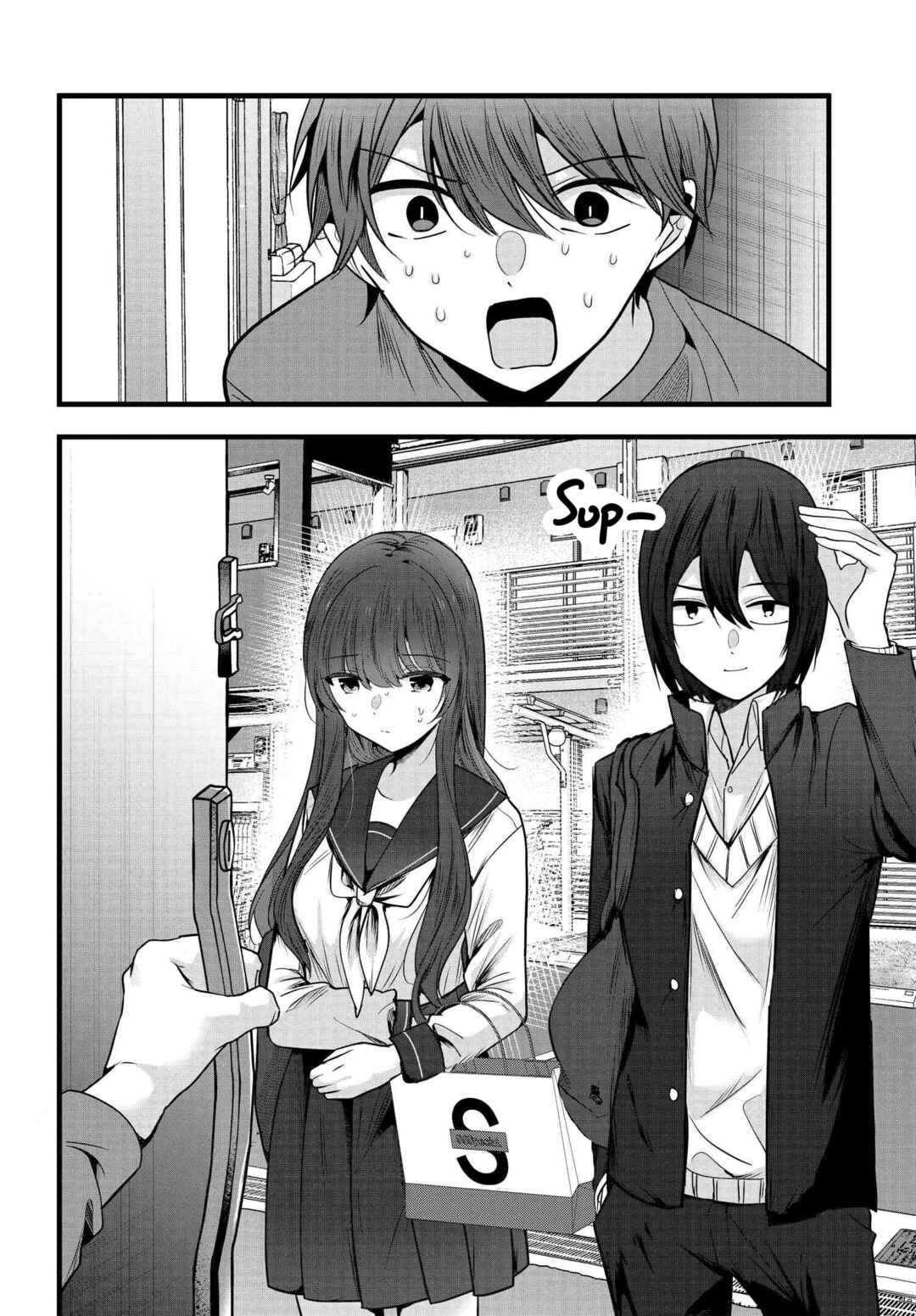 Page 6 Chapter 4 Tozaki-san wa Boku ni Dake Tsumetai
