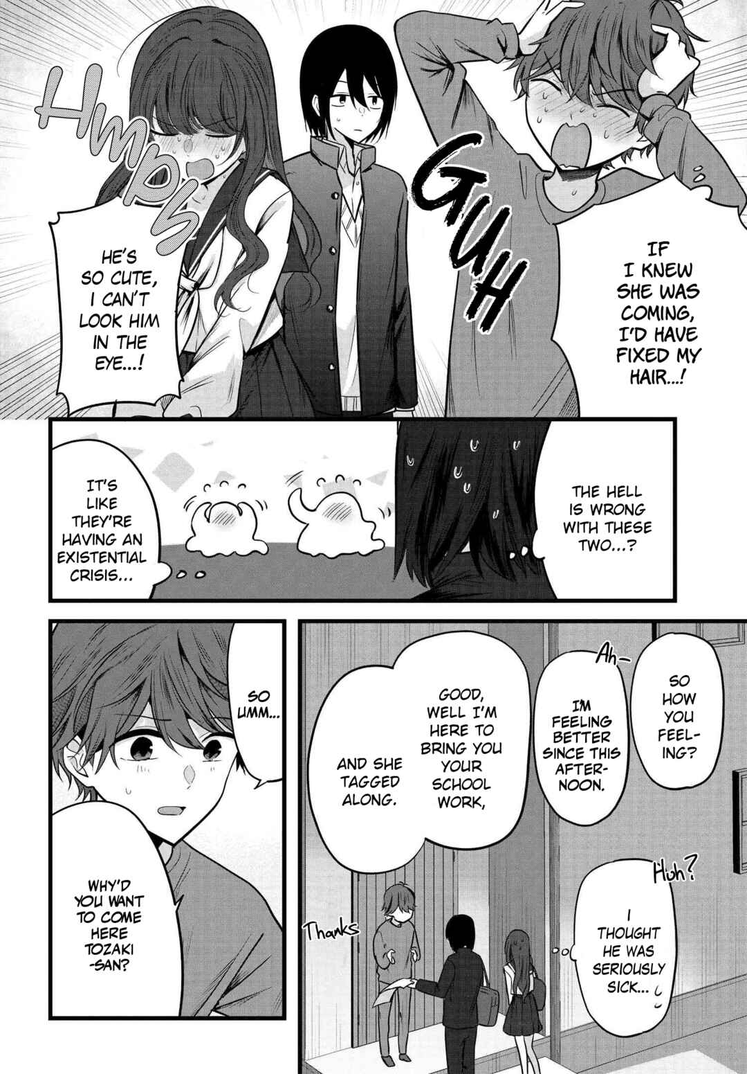 Page 8 Chapter 4 Tozaki-san wa Boku ni Dake Tsumetai