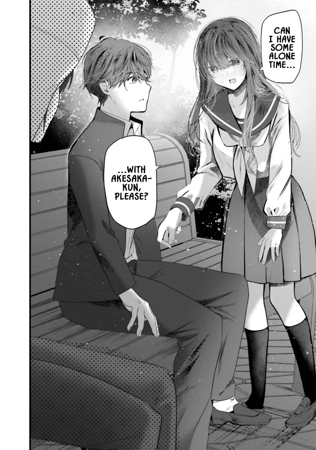 Page 14 Chapter 13 Tozaki-san wa Boku ni Dake Tsumetai