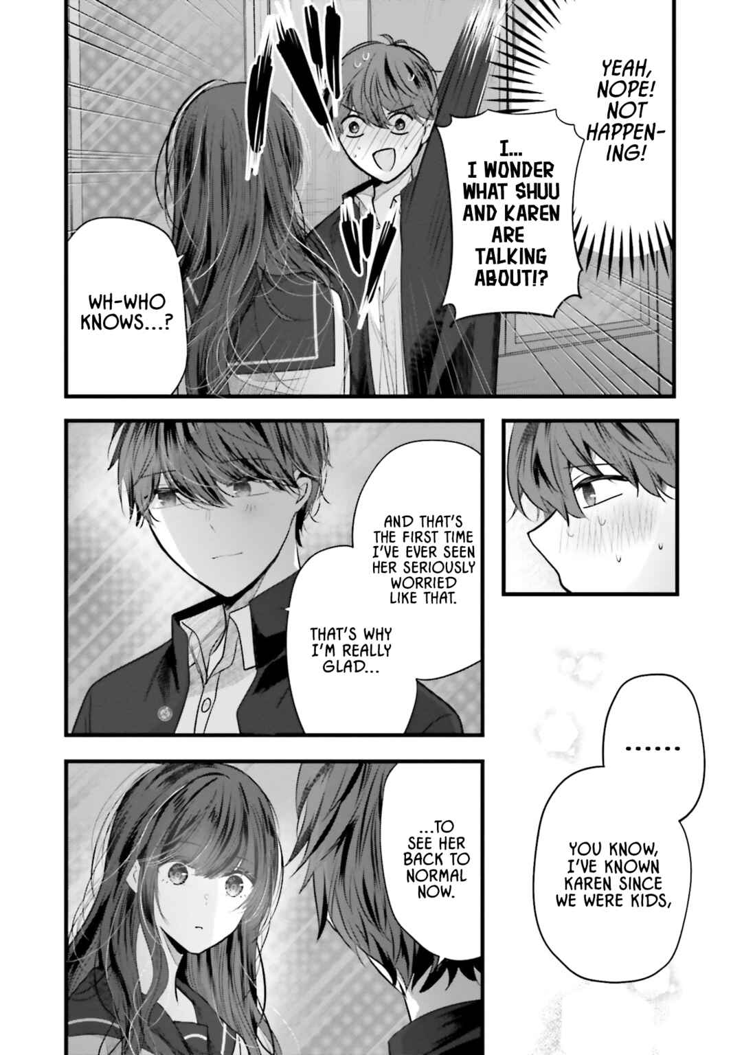Page 20 Chapter 13 Tozaki-san wa Boku ni Dake Tsumetai