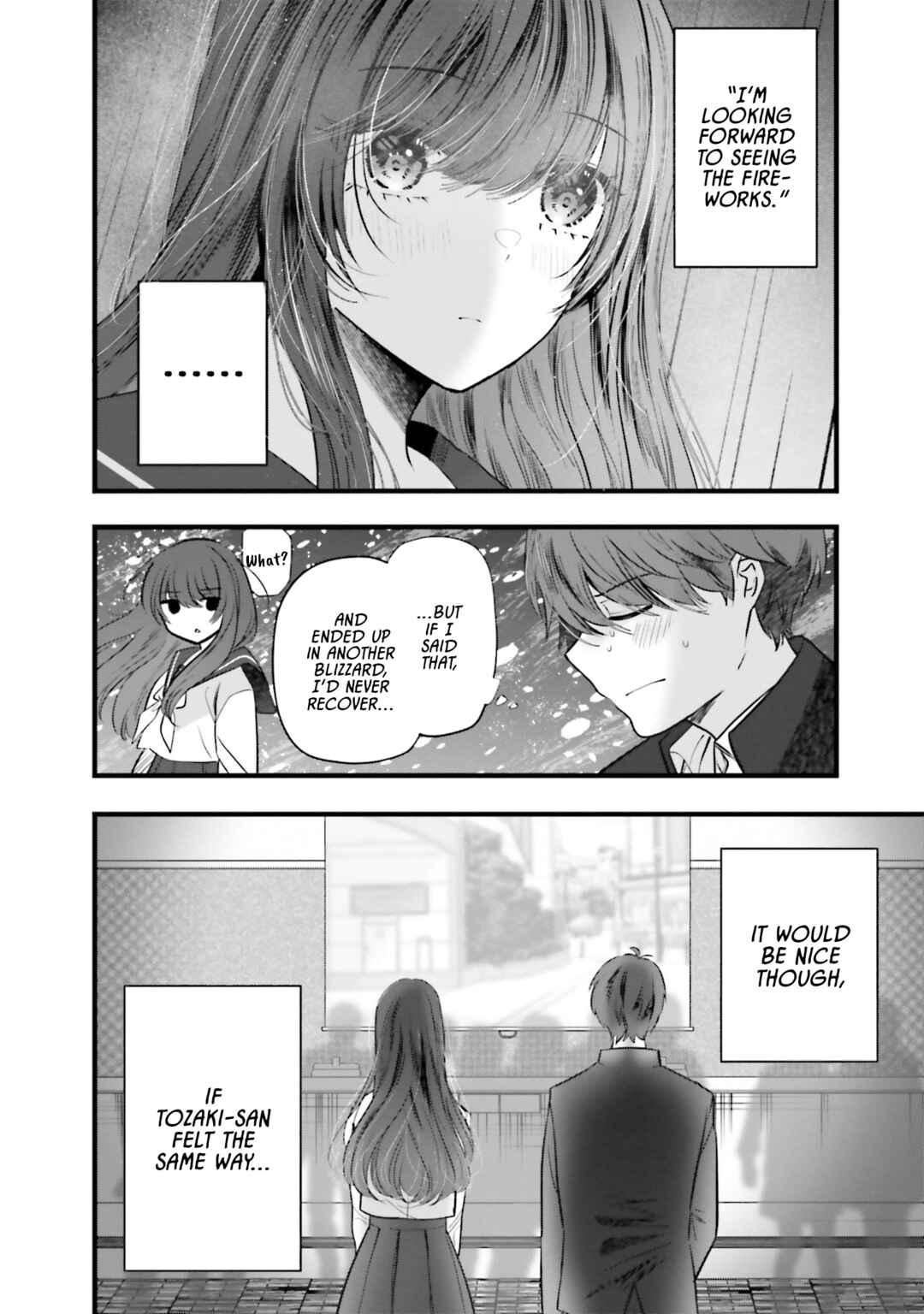 Page 4 Chapter 13 Tozaki-san wa Boku ni Dake Tsumetai