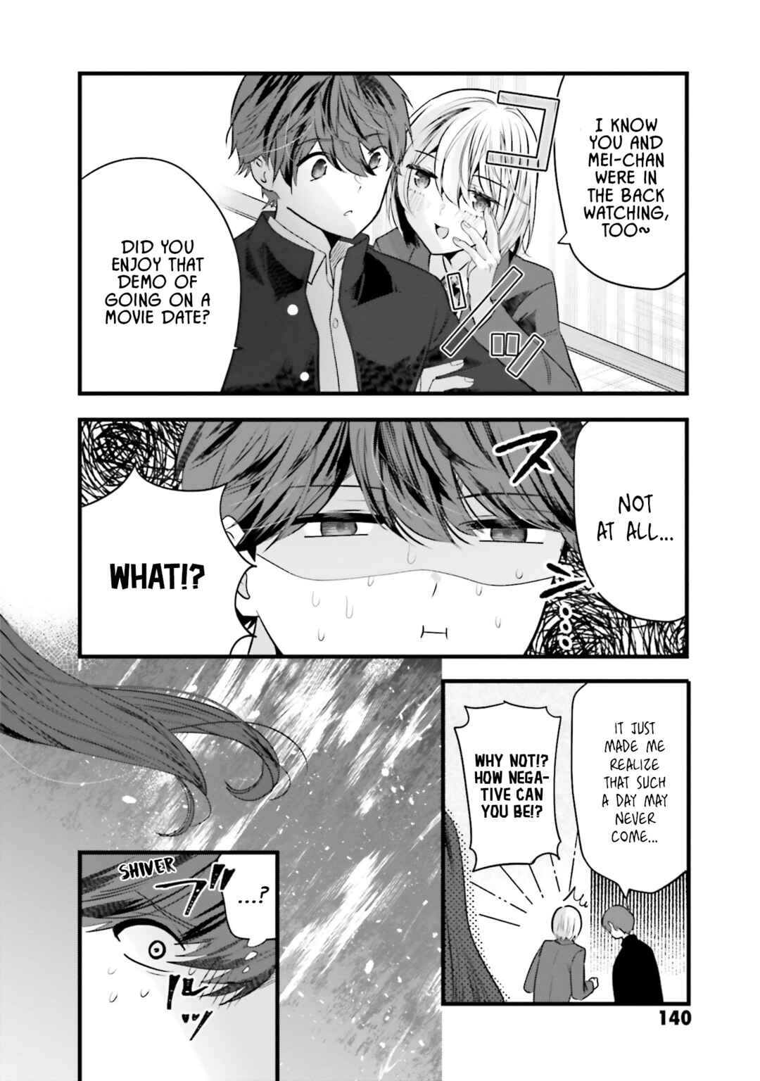 Page 6 Chapter 13 Tozaki-san wa Boku ni Dake Tsumetai
