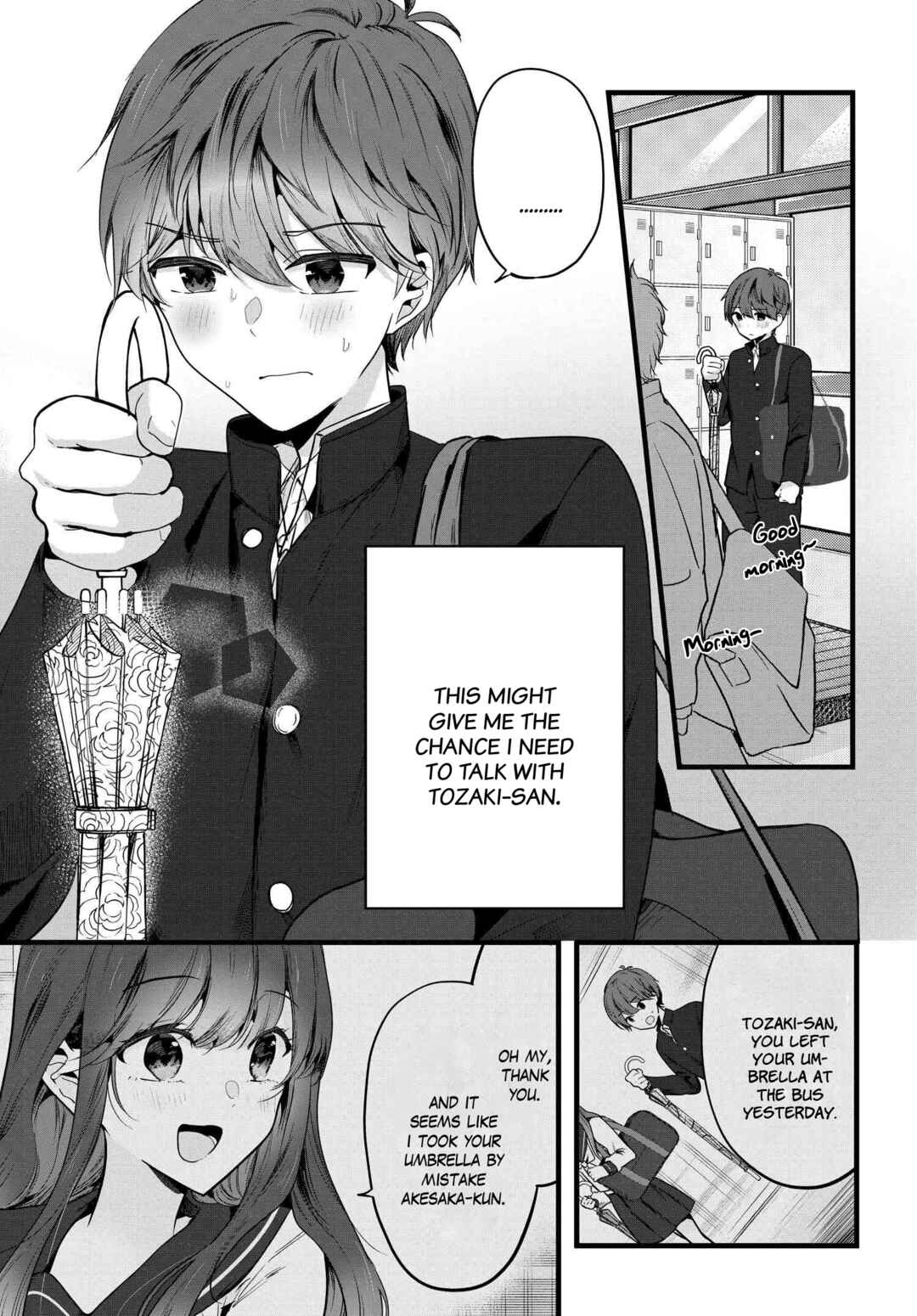 Page 1 Chapter 3 Tozaki-san wa Boku ni Dake Tsumetai