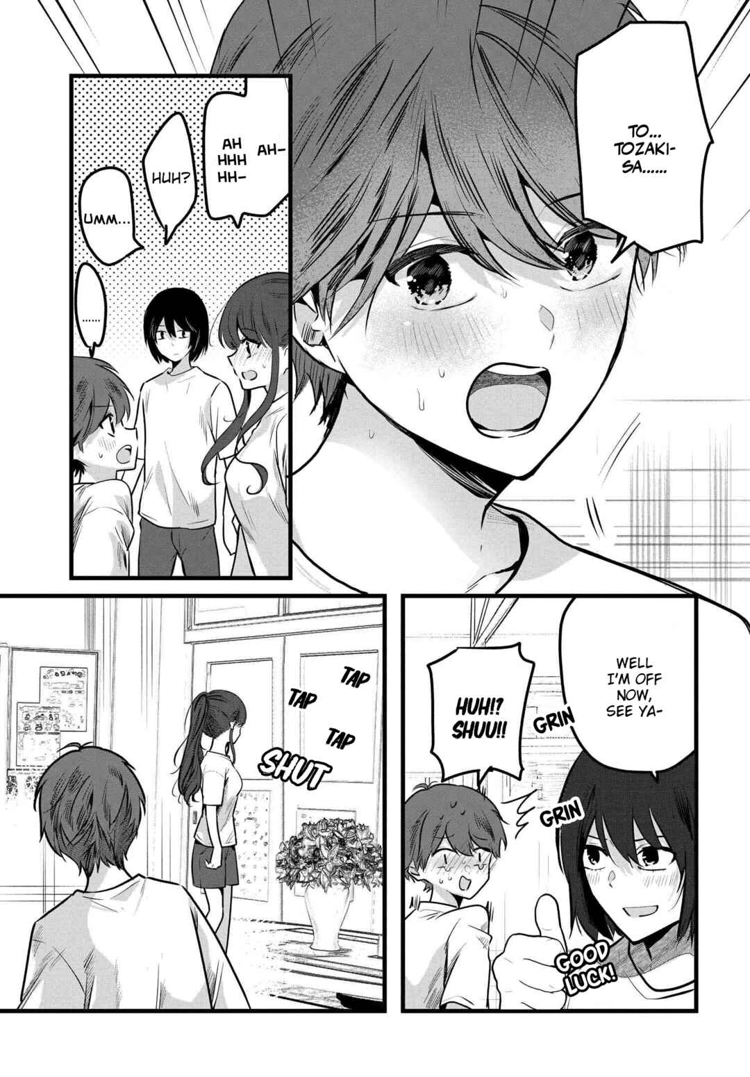 Page 13 Chapter 3 Tozaki-san wa Boku ni Dake Tsumetai