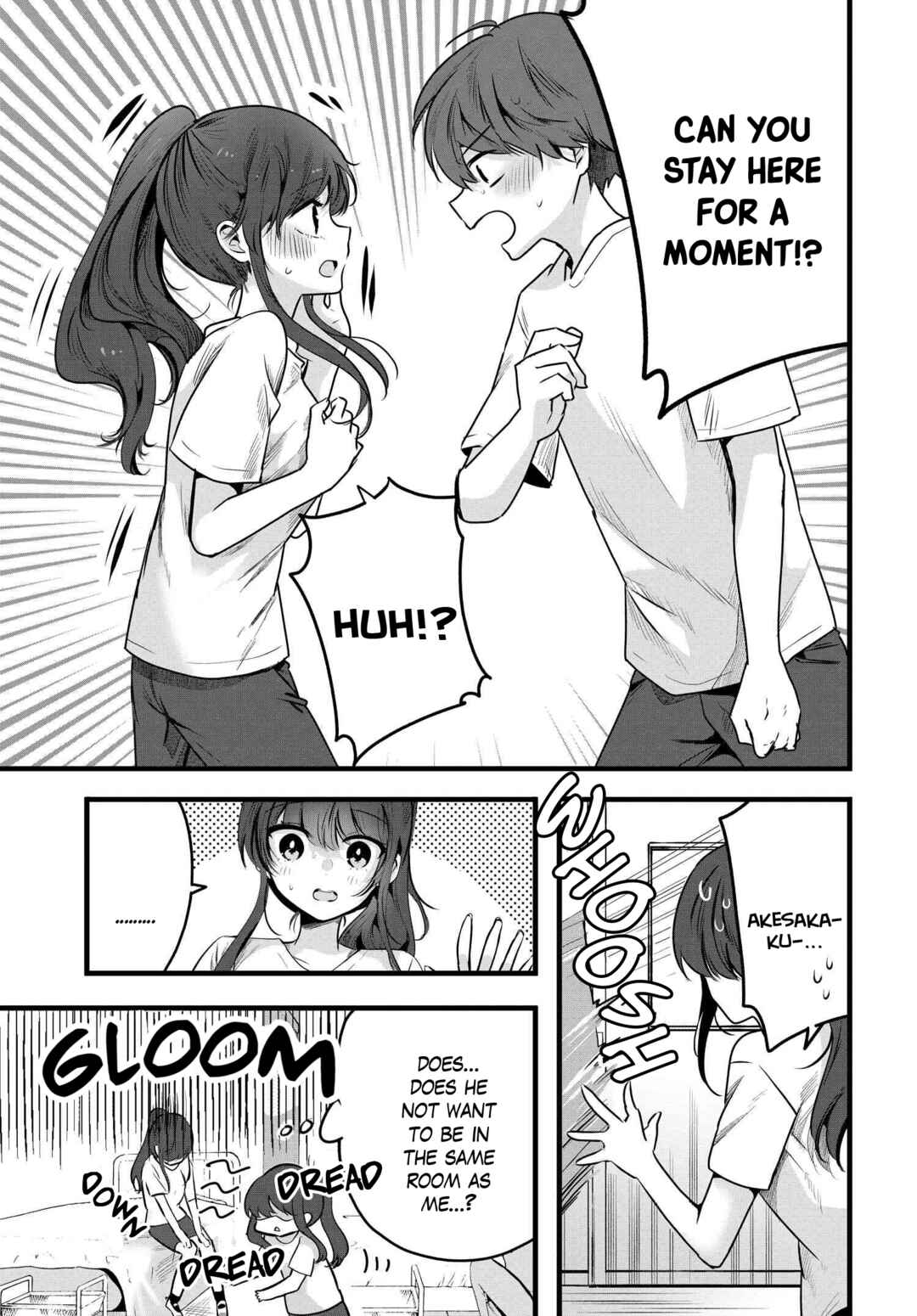 Page 15 Chapter 3 Tozaki-san wa Boku ni Dake Tsumetai