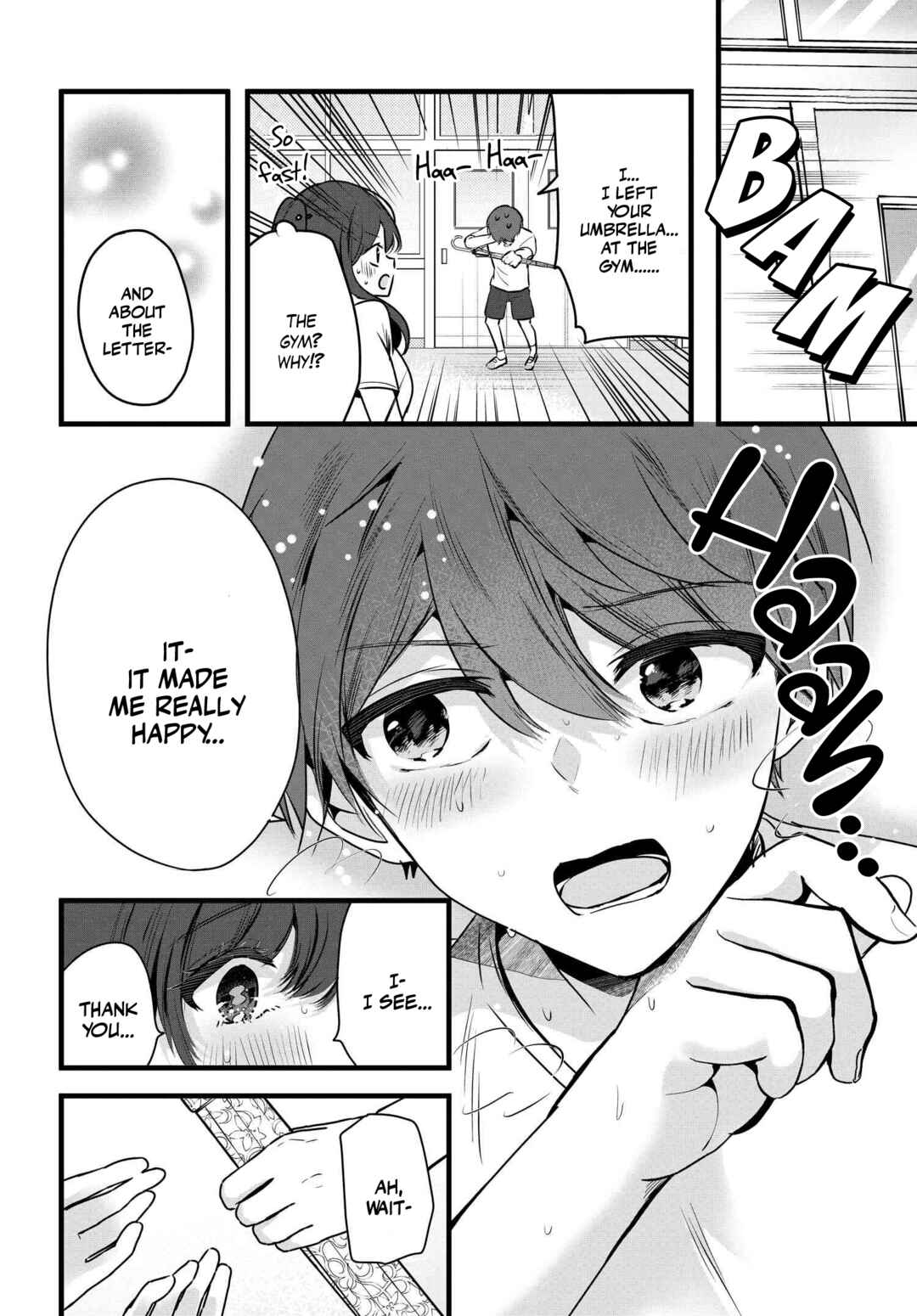 Page 16 Chapter 3 Tozaki-san wa Boku ni Dake Tsumetai