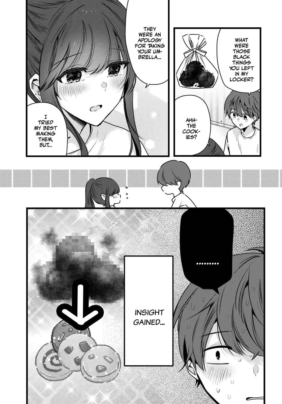 Page 17 Chapter 3 Tozaki-san wa Boku ni Dake Tsumetai
