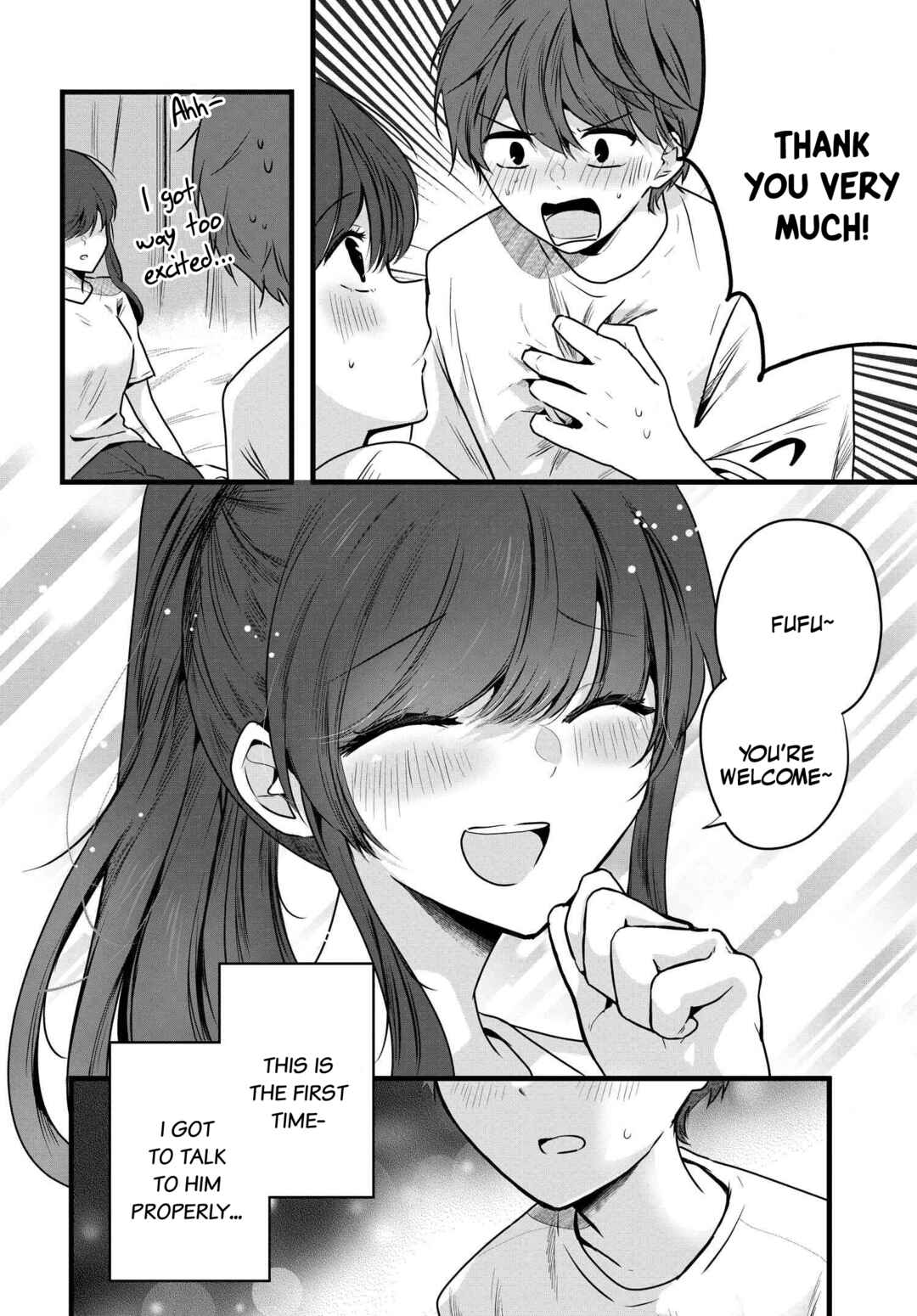 Page 18 Chapter 3 Tozaki-san wa Boku ni Dake Tsumetai