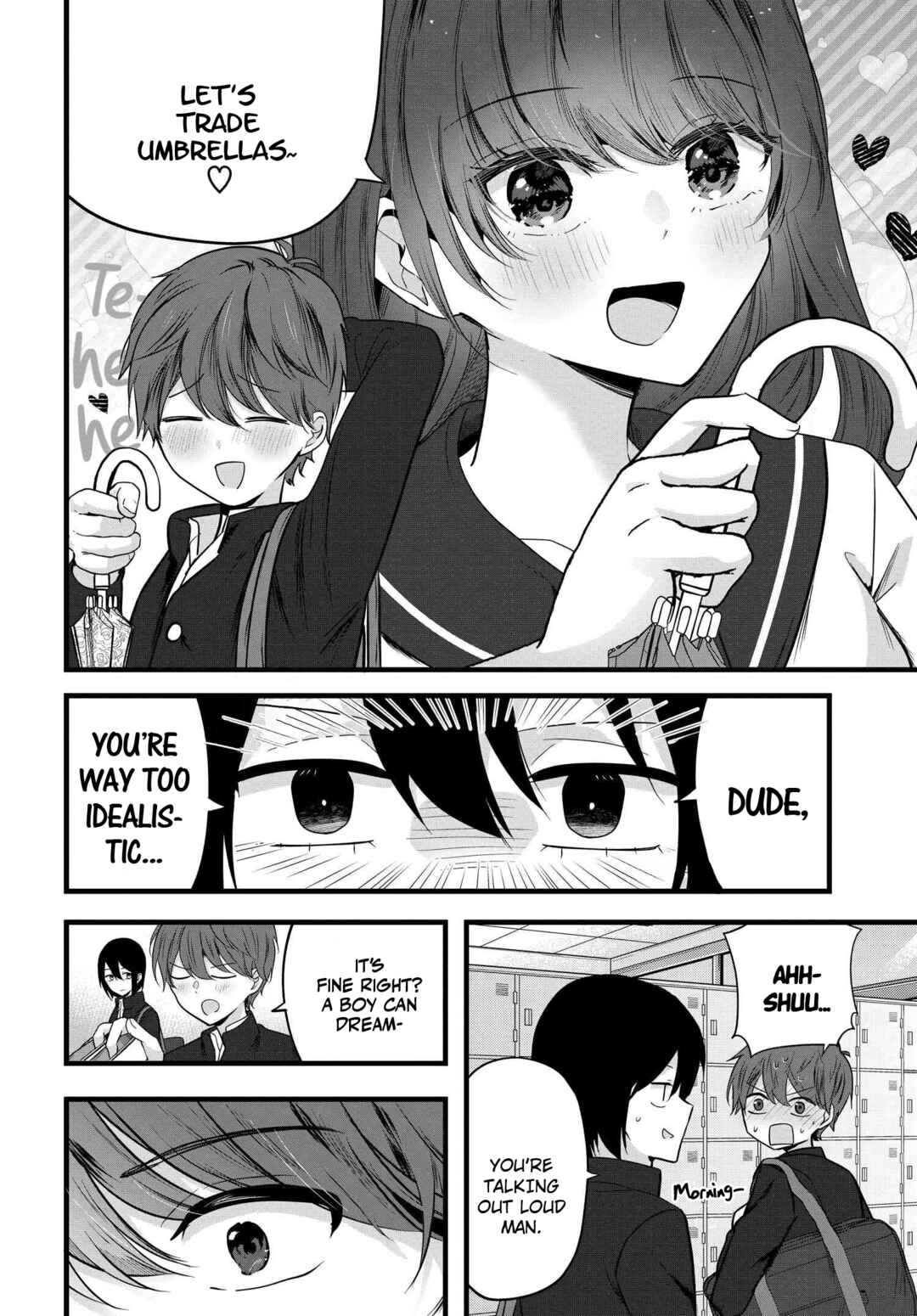 Page 2 Chapter 3 Tozaki-san wa Boku ni Dake Tsumetai