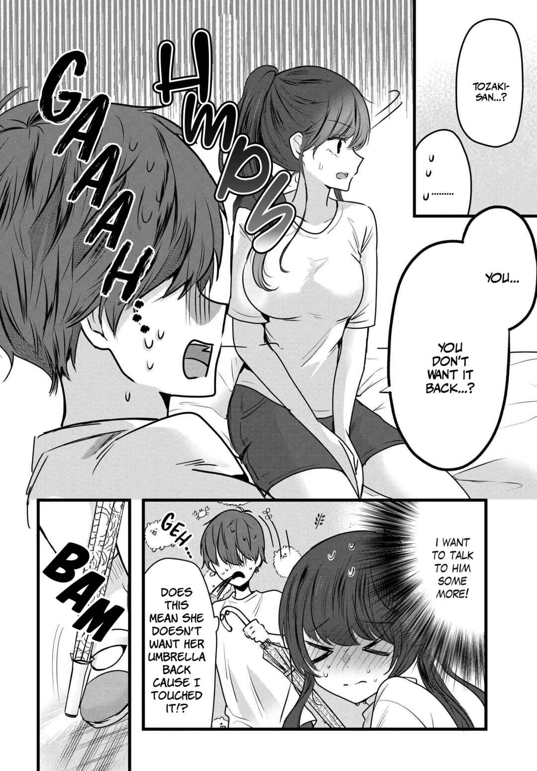 Page 20 Chapter 3 Tozaki-san wa Boku ni Dake Tsumetai