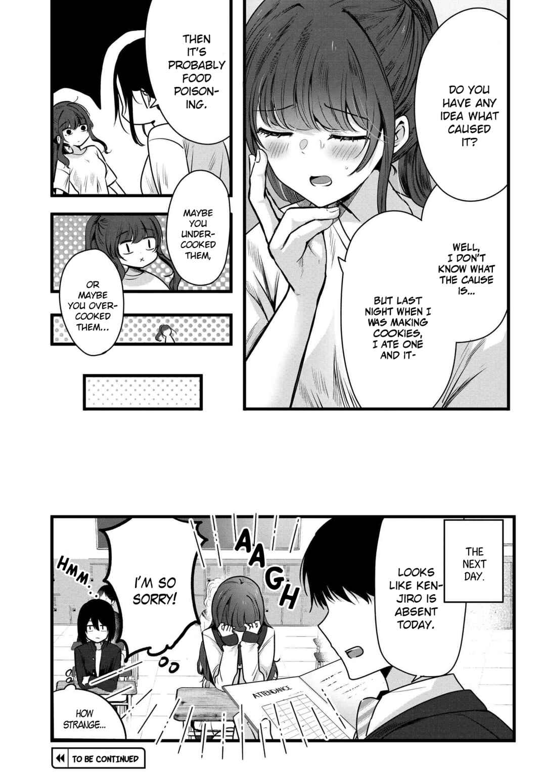 Page 25 Chapter 3 Tozaki-san wa Boku ni Dake Tsumetai
