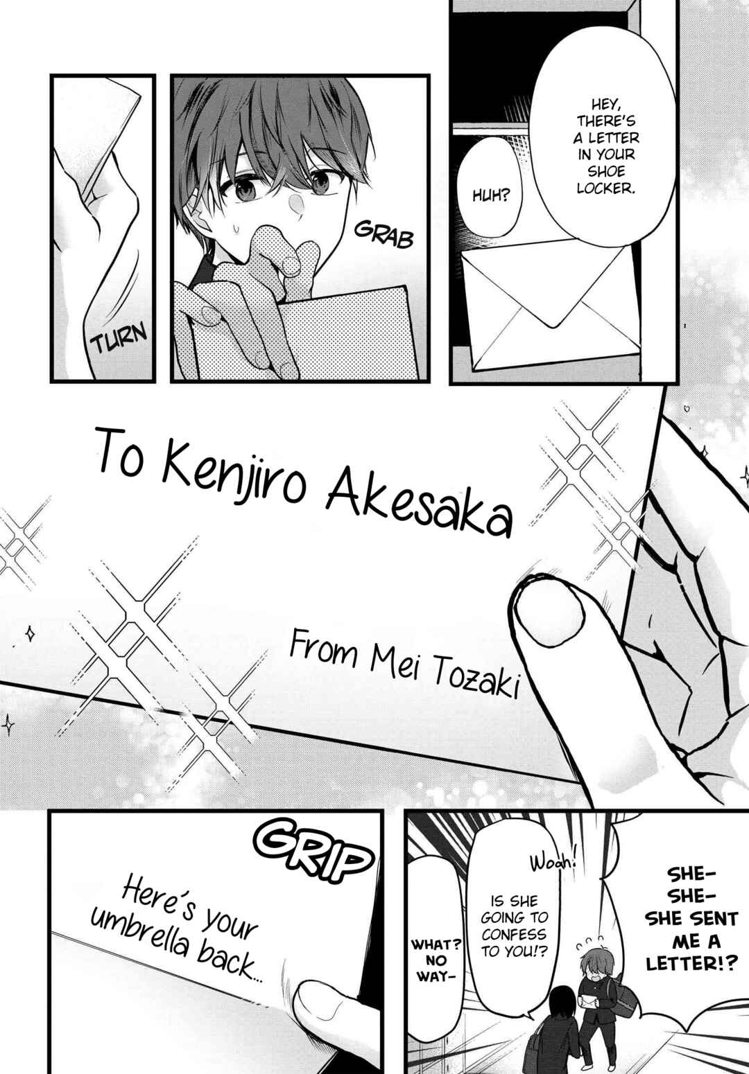 Page 4 Chapter 3 Tozaki-san wa Boku ni Dake Tsumetai