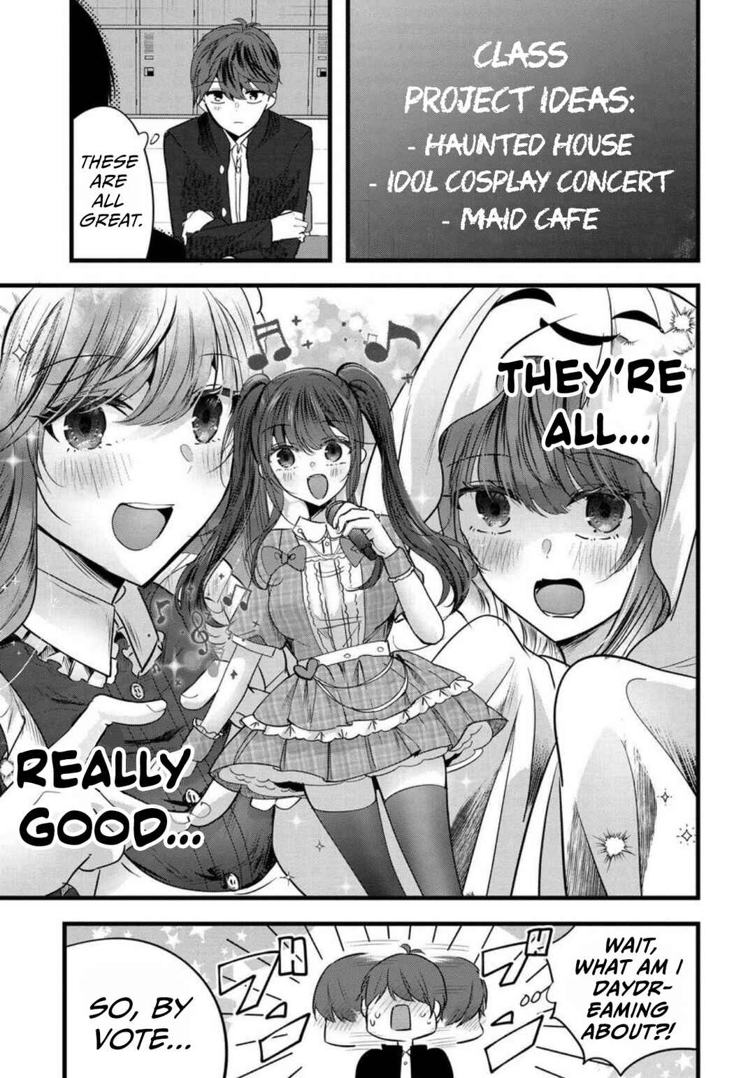 Page 10 Chapter 8 Tozaki-san wa Boku ni Dake Tsumetai
