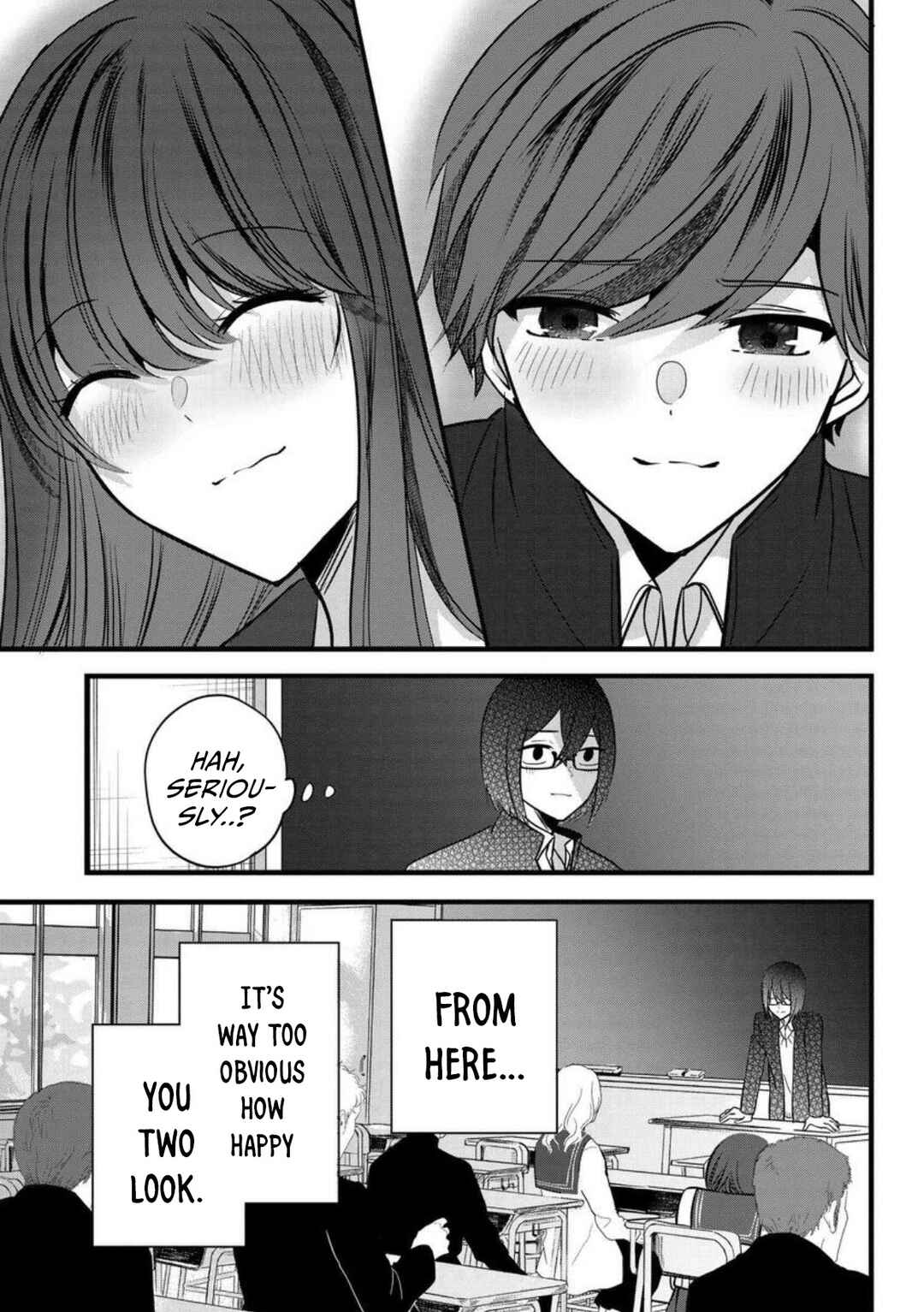Page 14 Chapter 8 Tozaki-san wa Boku ni Dake Tsumetai