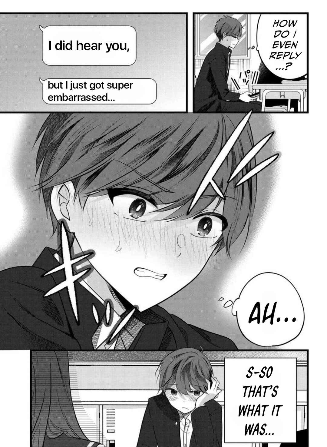 Page 8 Chapter 8 Tozaki-san wa Boku ni Dake Tsumetai